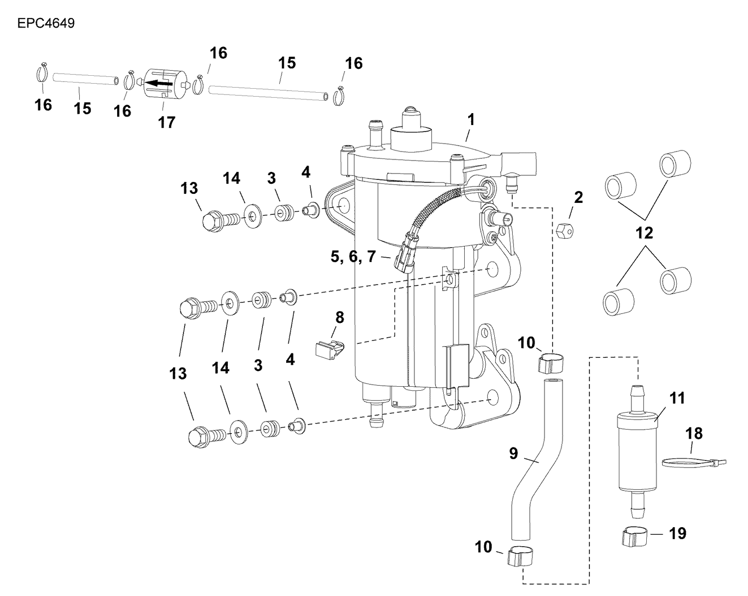03-3_FUEL PUMP & VAPOR SEPARATOR