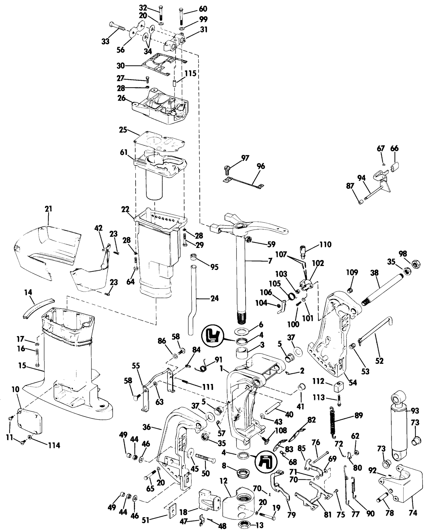 Assembly diagram
