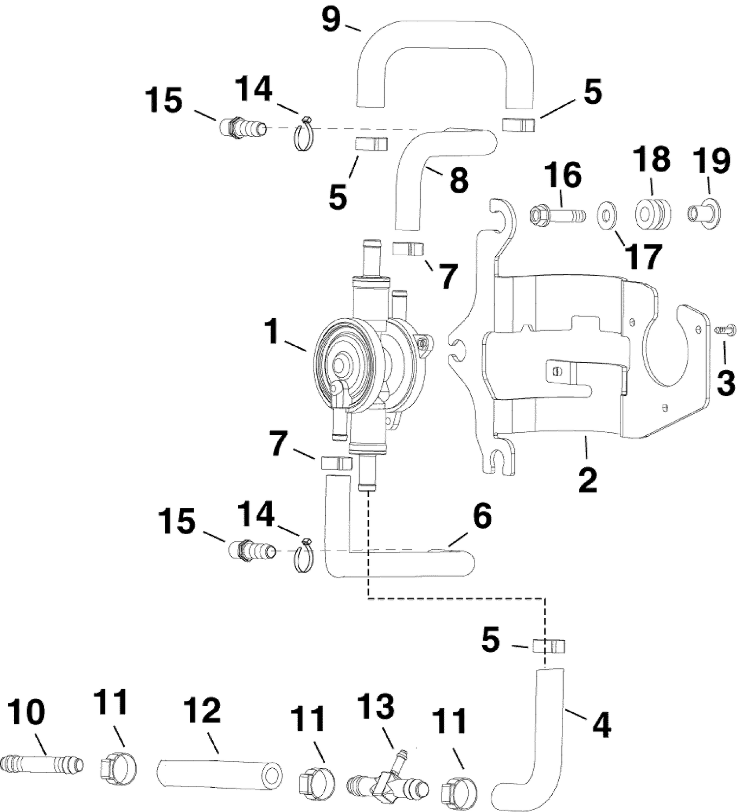 FUEL LIFT PUMP