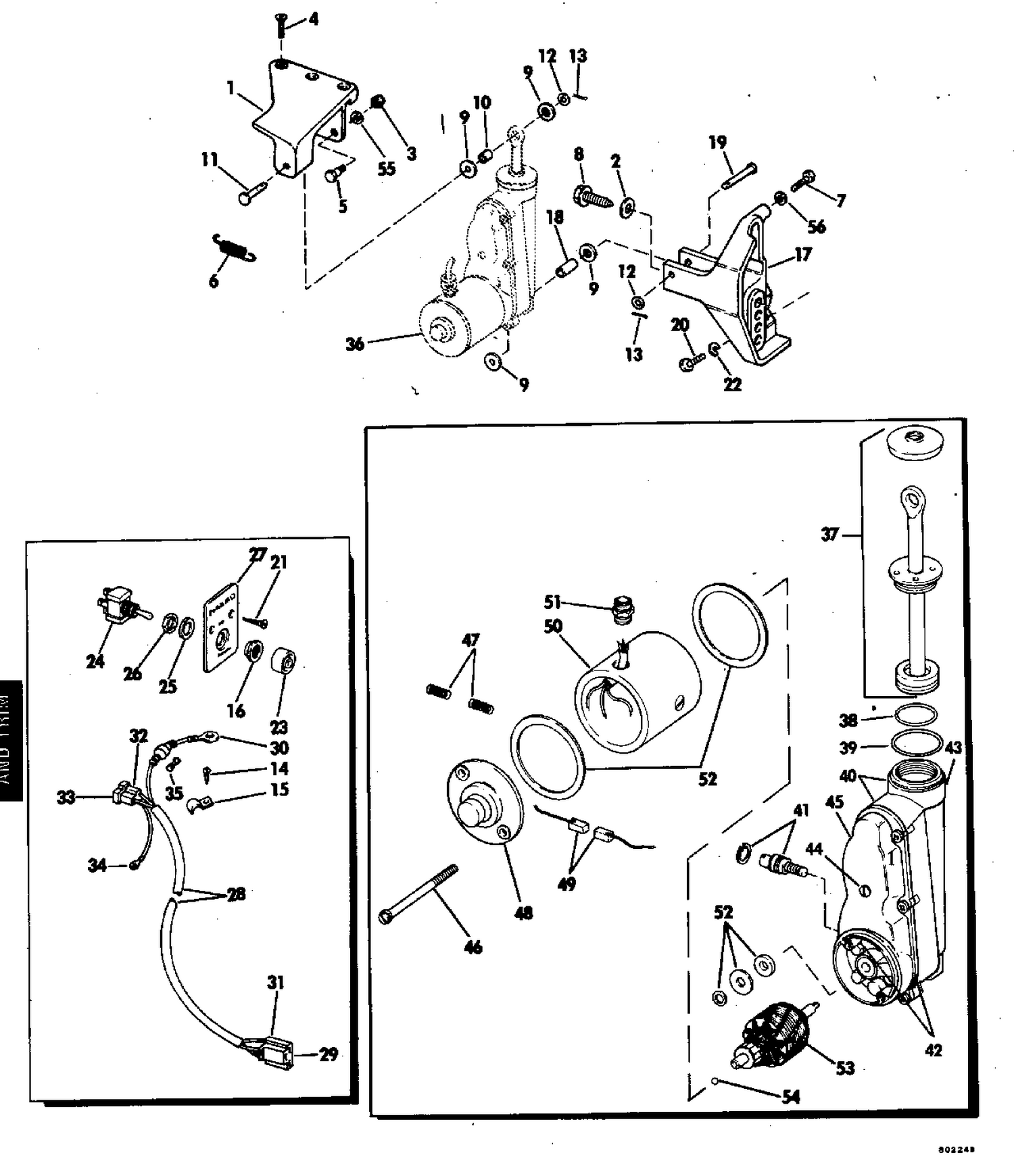 POWER TILT KIT (60)