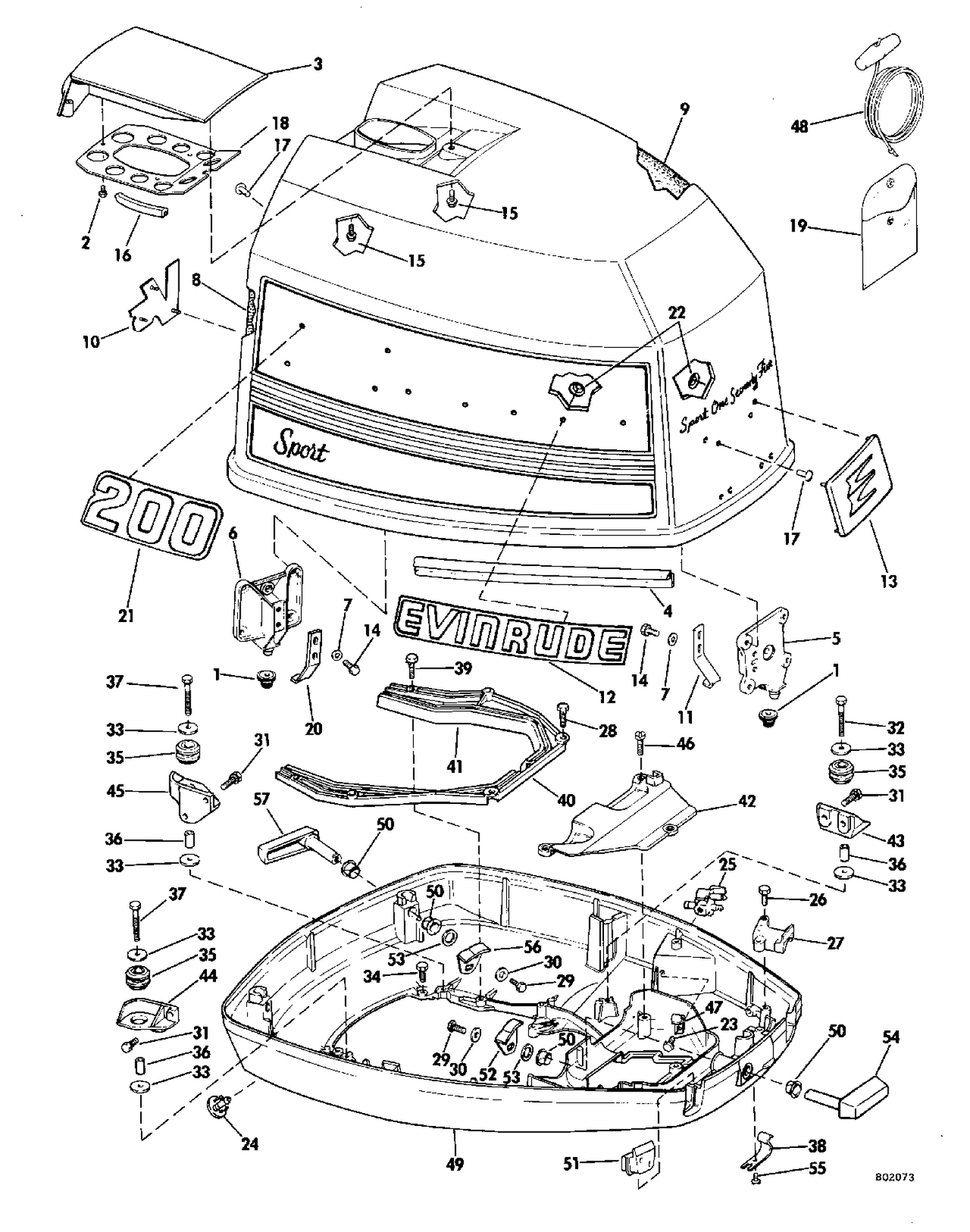 MOTOR COVER
