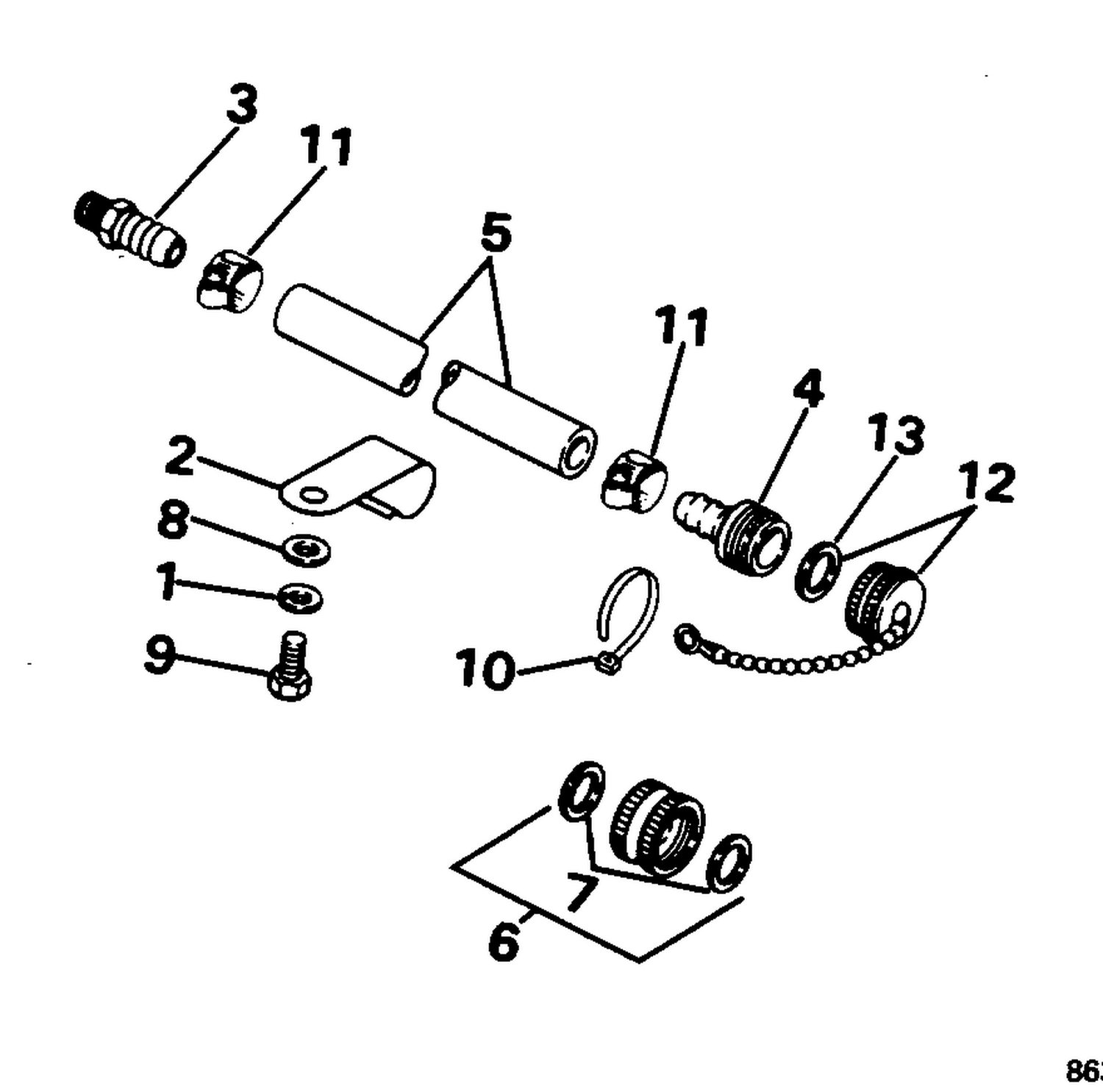 ENGINE FLUSHING KIT - 4 CYLINDER