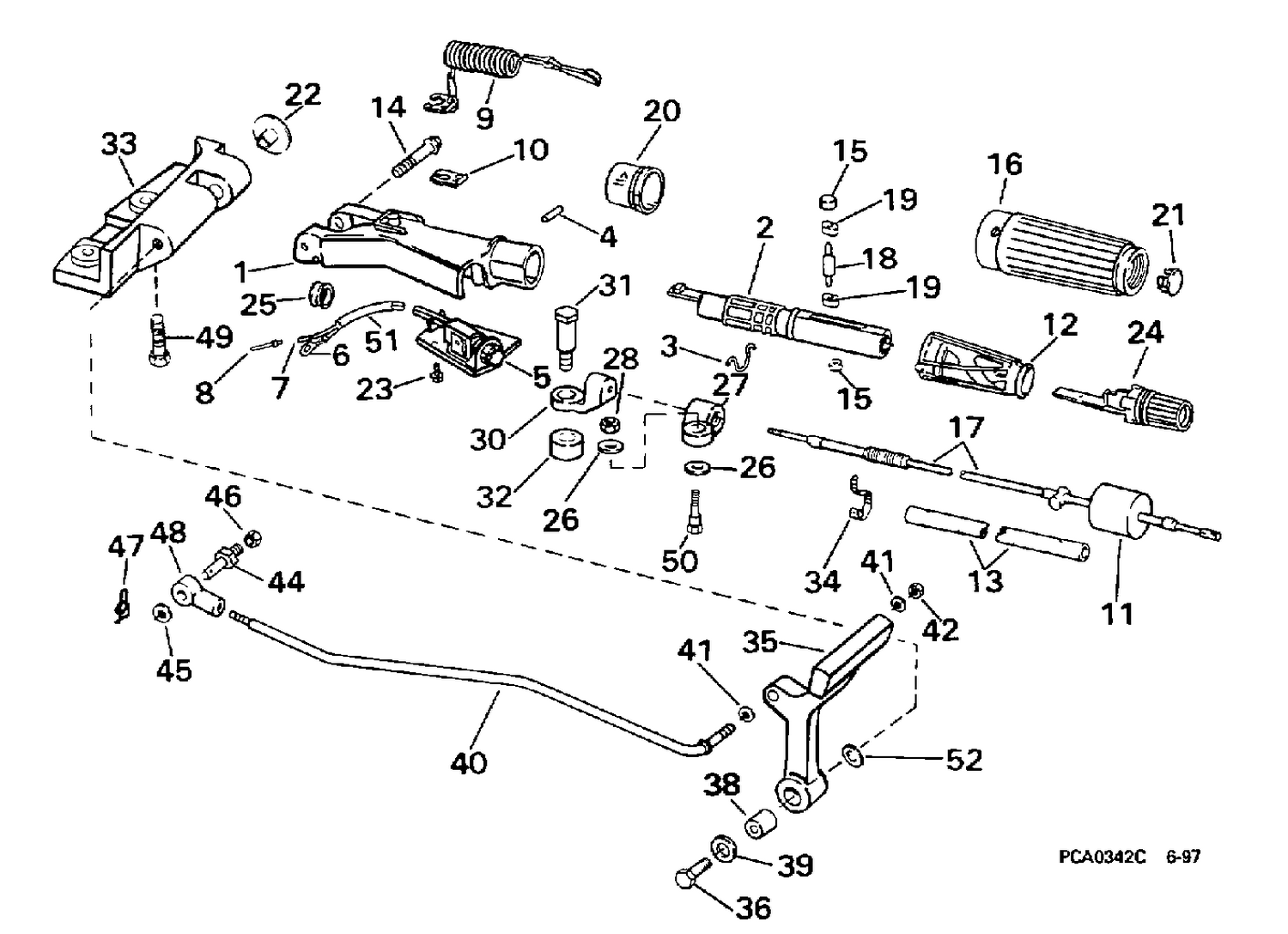 STEERING & SHIFT HANDLE