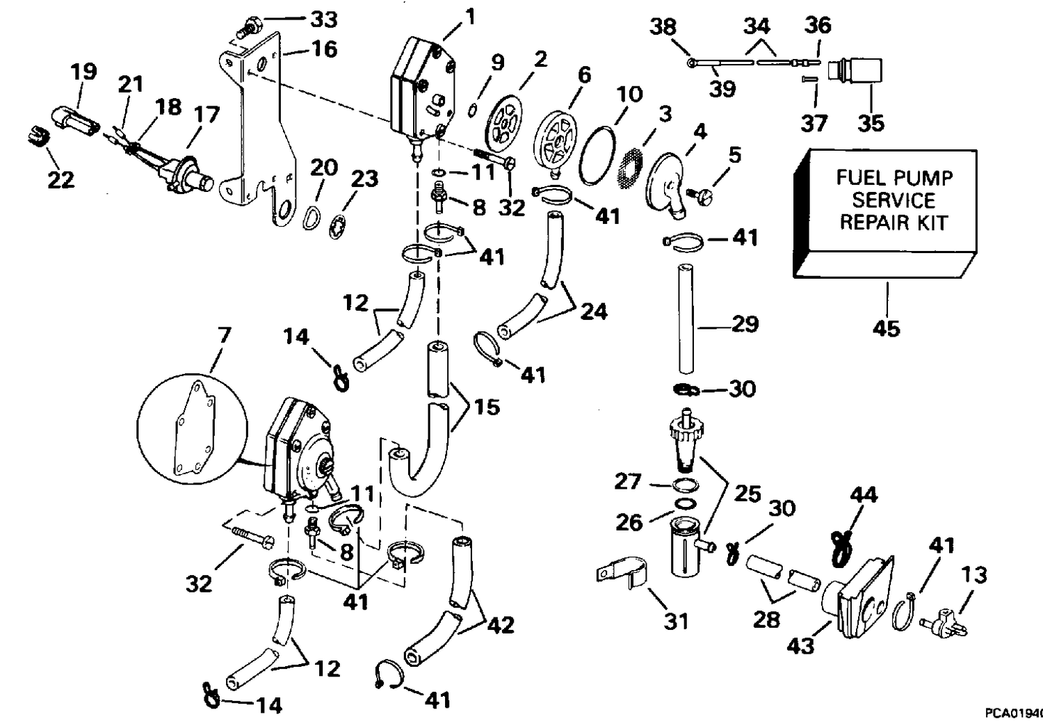 Assembly diagram