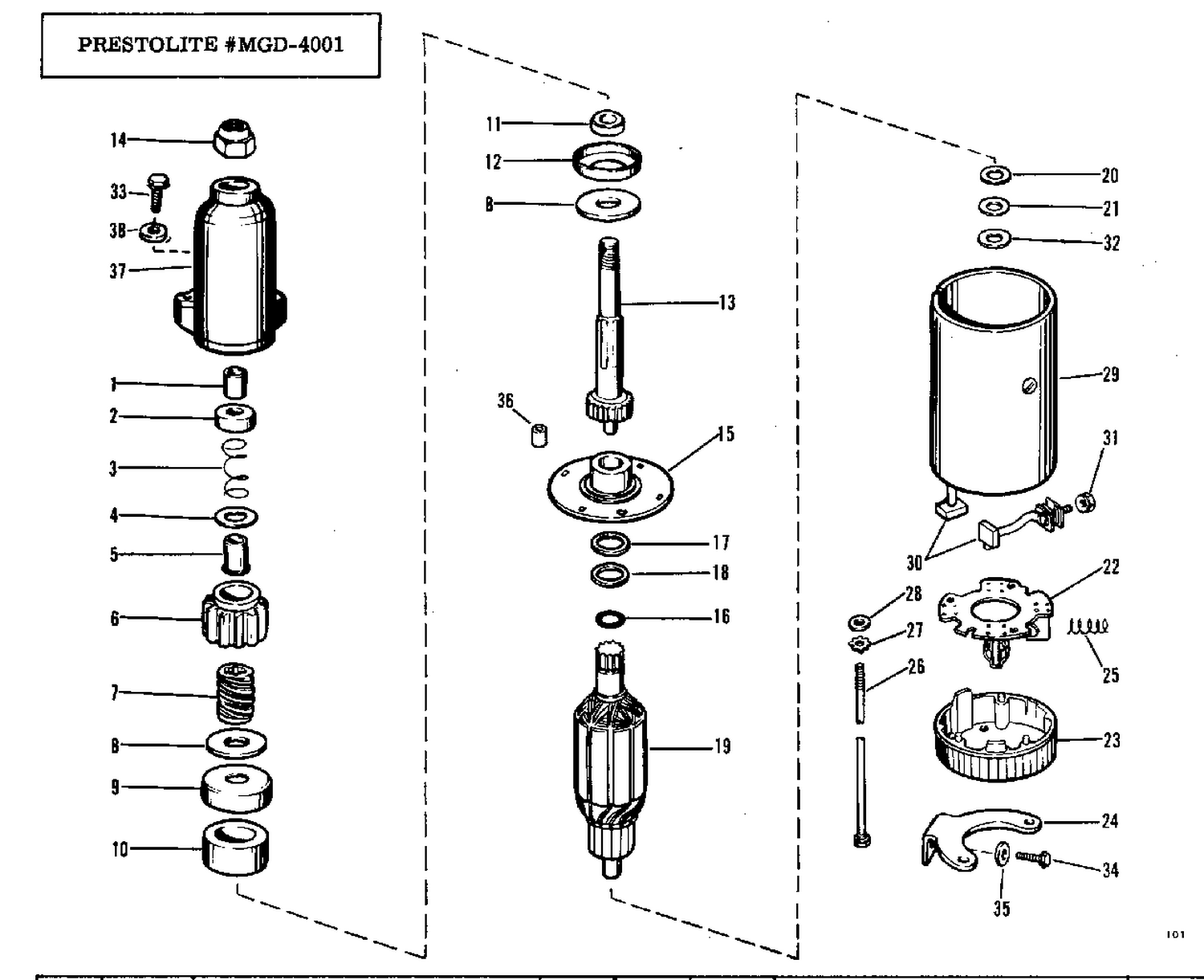 ELECTRIC STARTER GROUP