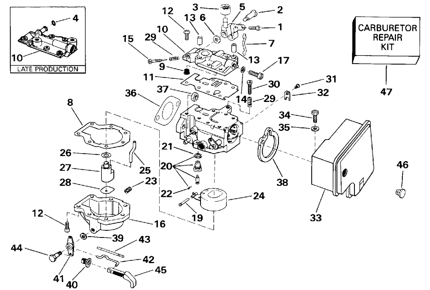 Assembly diagram