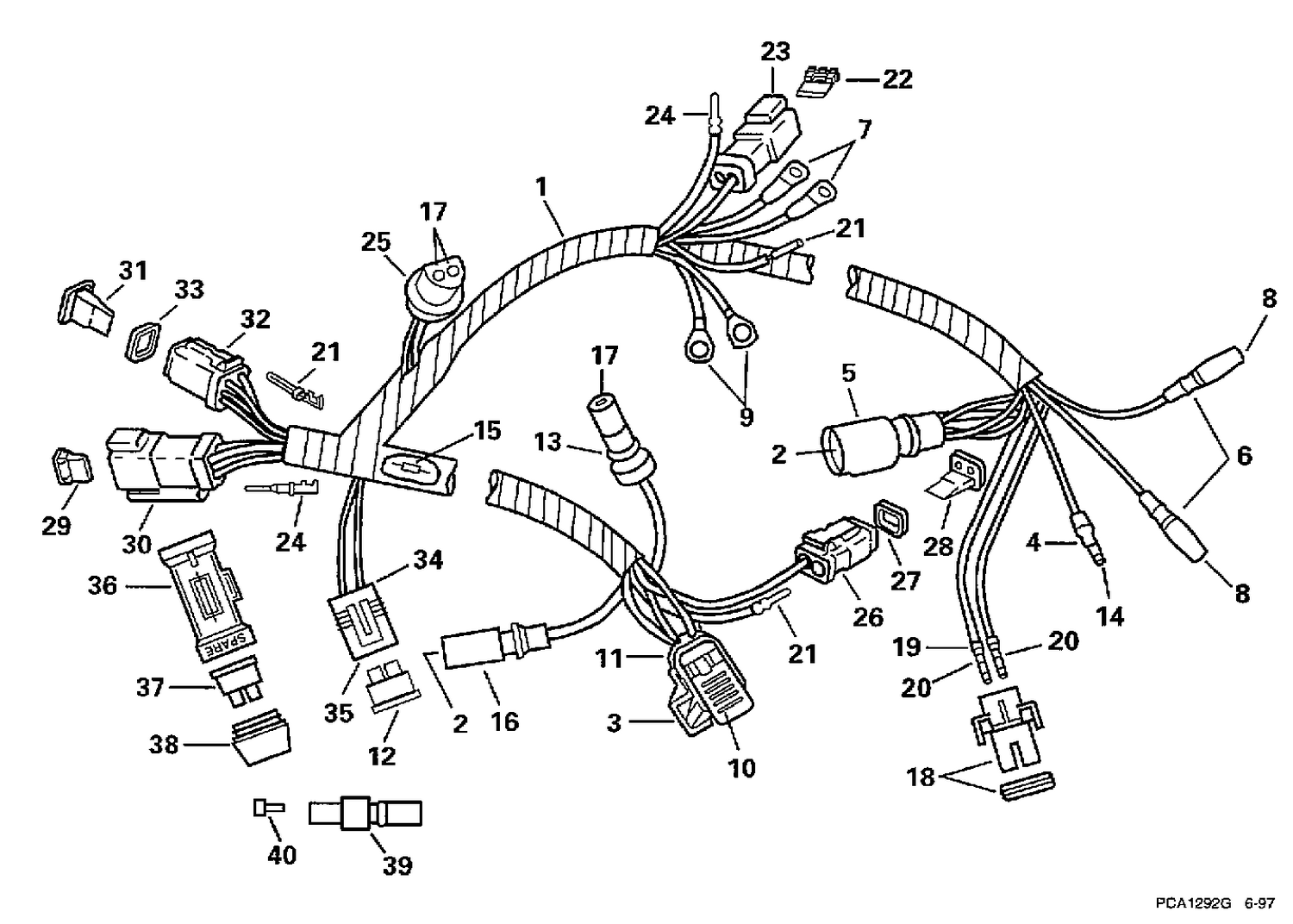 MOTOR HARNESS