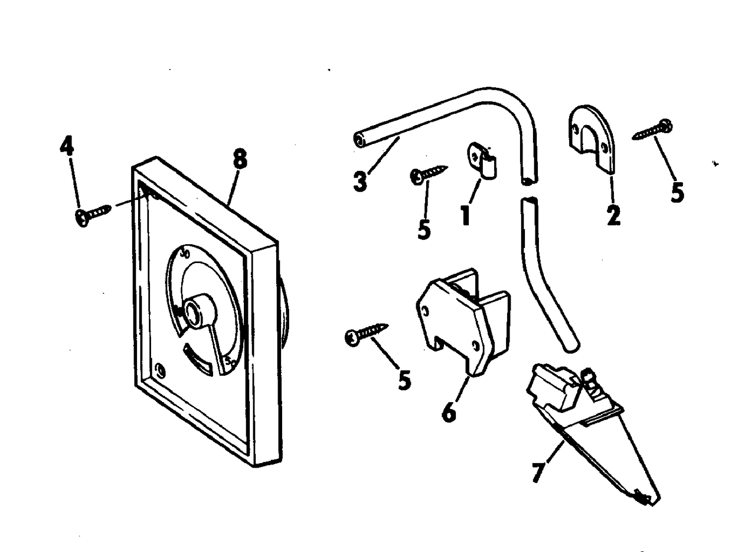 SPEEDOMETER & PANEL ASSEMBLY