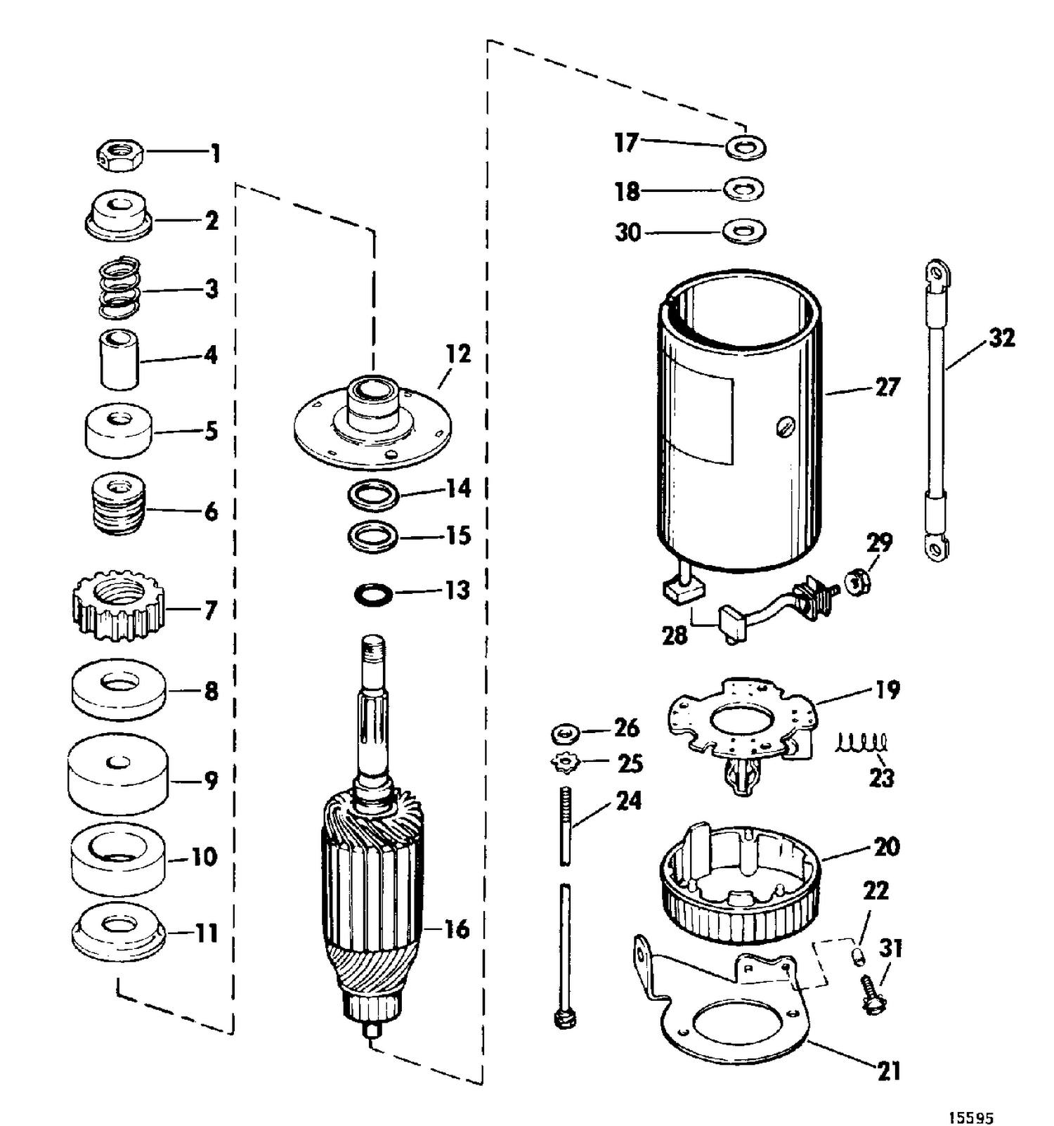STARTER MOTOR GROUP
