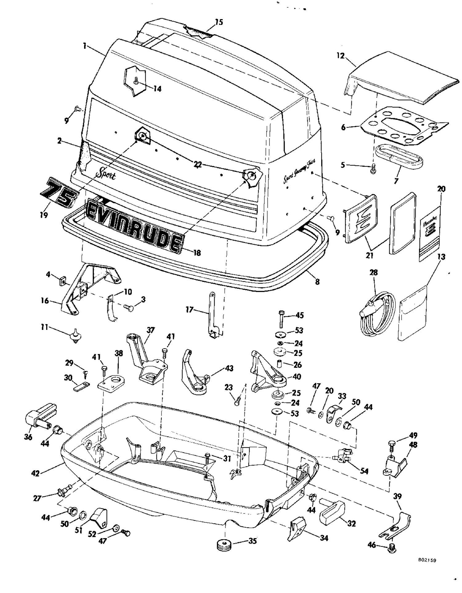MOTOR COVER