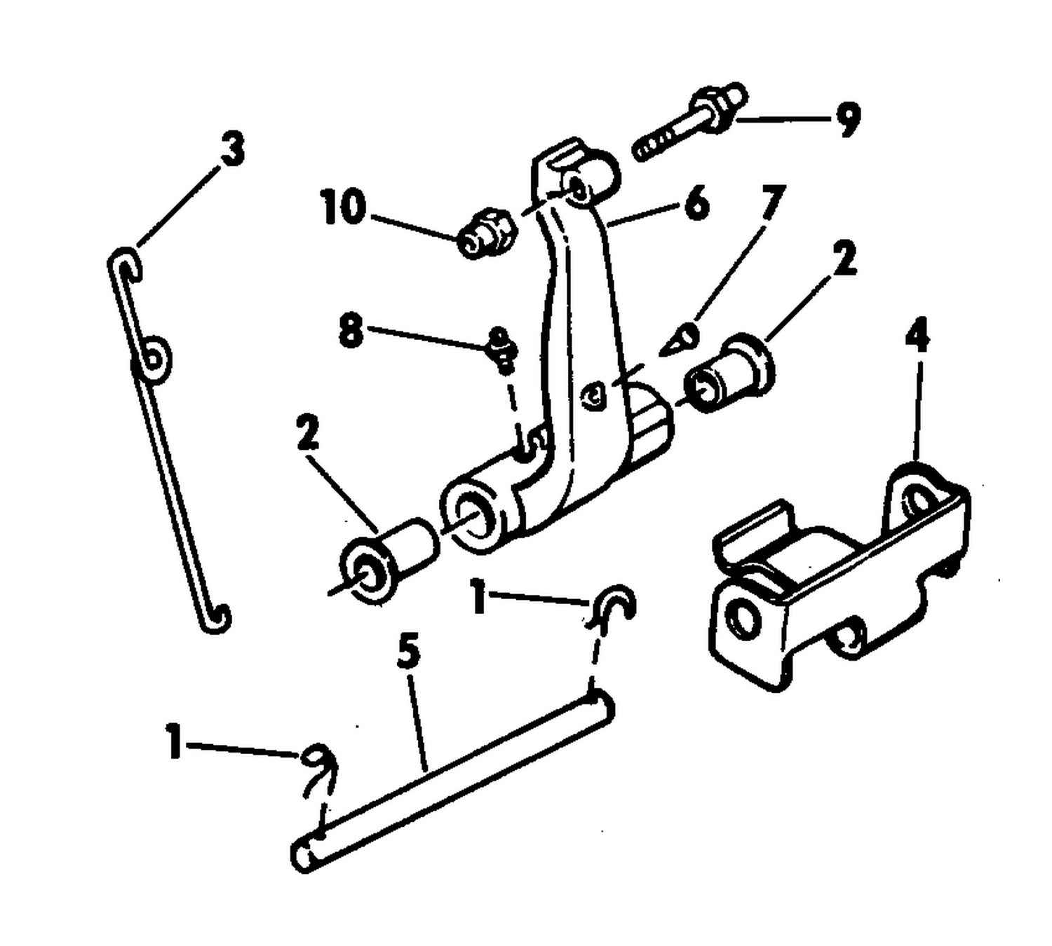 TRAIL LOCK KIT