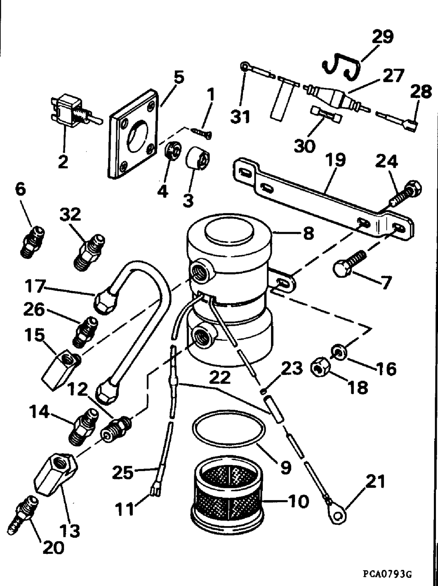 ELECTRIC PRIMER PUMP ASSY.