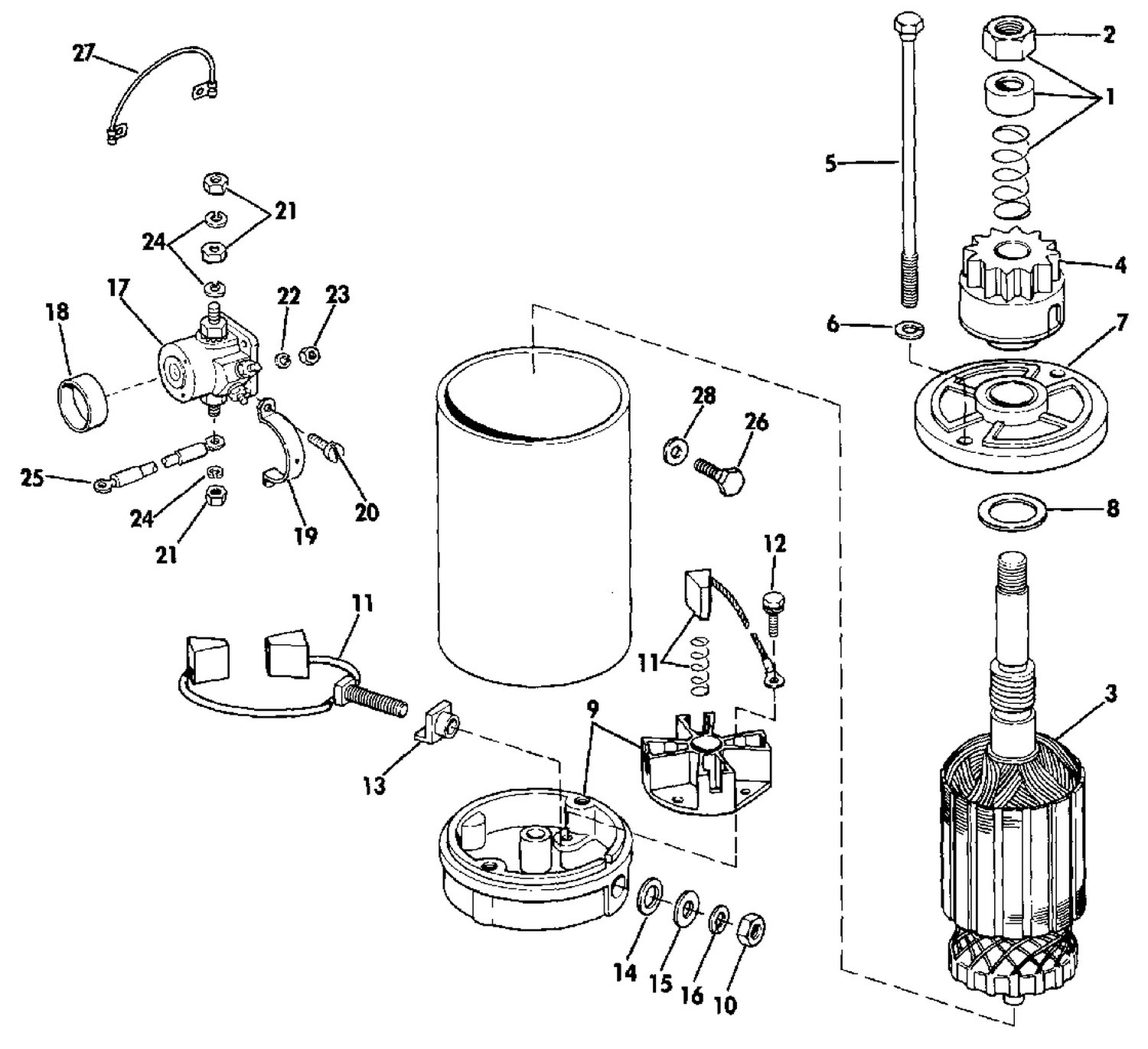 ELECTRIC STARTER & SOLENOID
