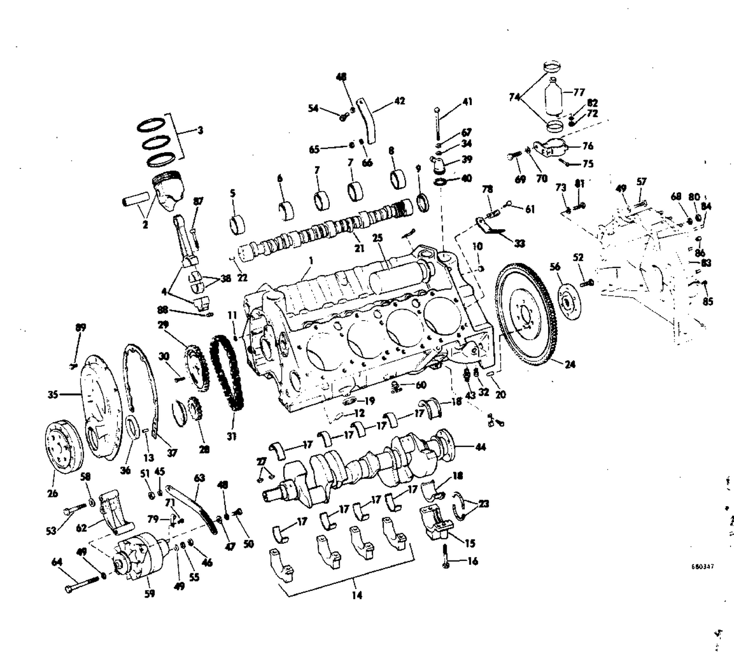Assembly diagram