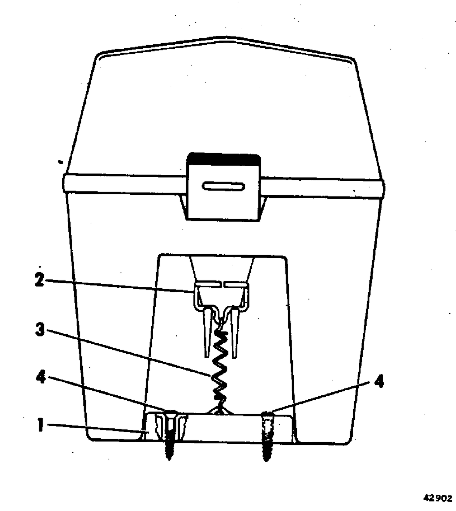 BATTERY BOX ASSEMBLY