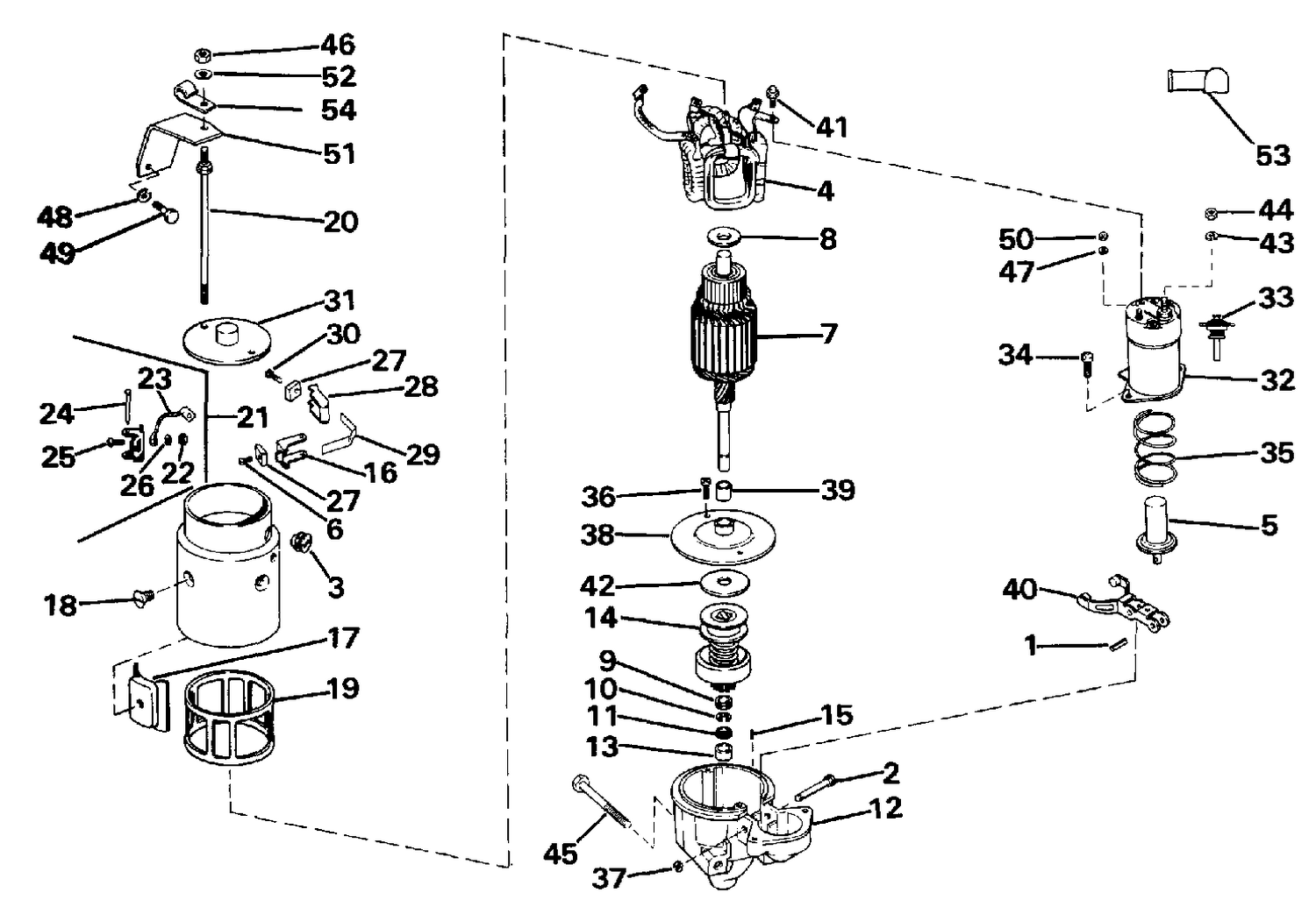 STARTER MOTOR