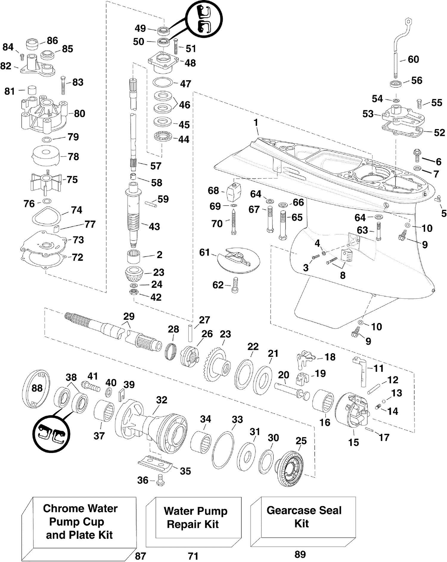 GEARCASE, L2-Type