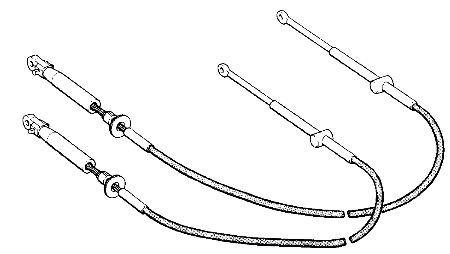 SHIFT & THROTTLE CABLES
