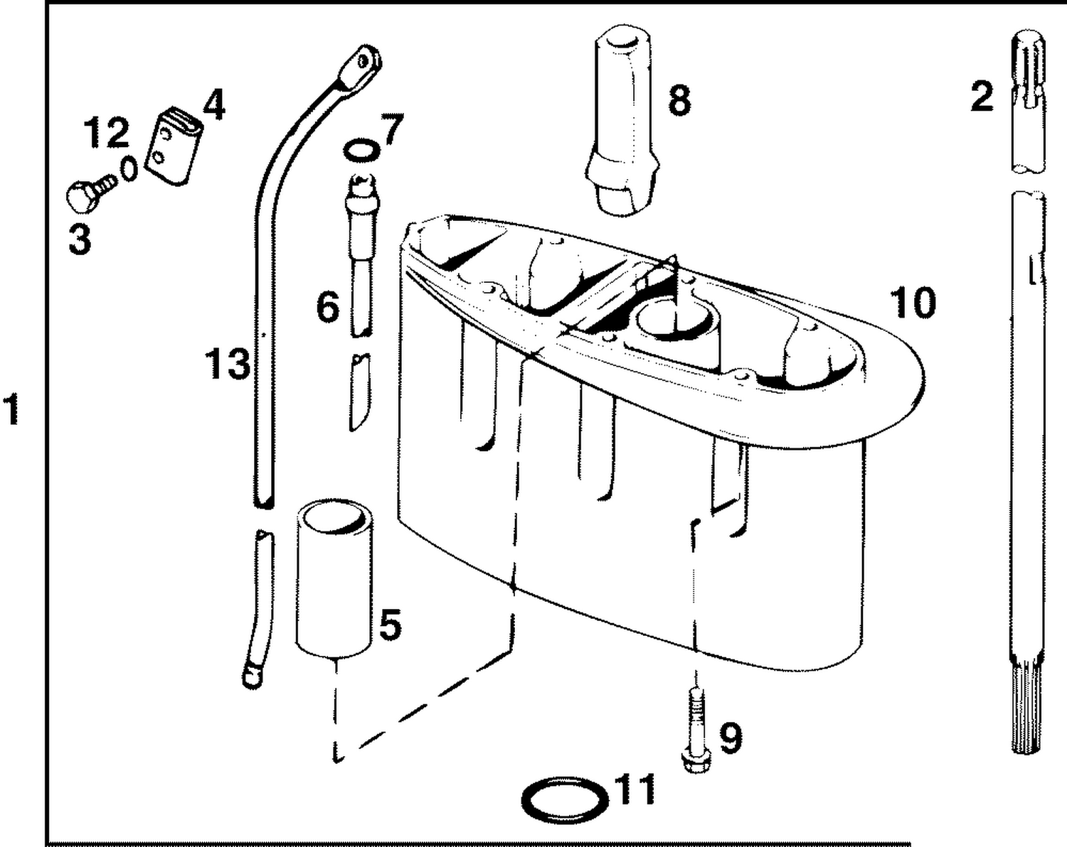 GEARCASE EXTENSION KIT