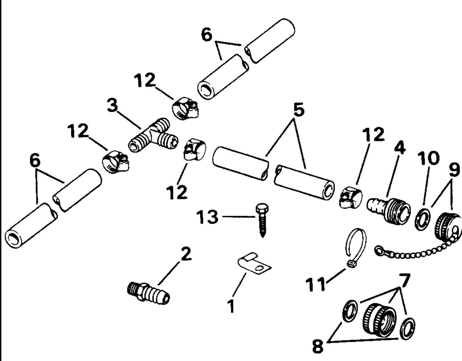 ENGINE FLUSHING KIT - V6 & V8