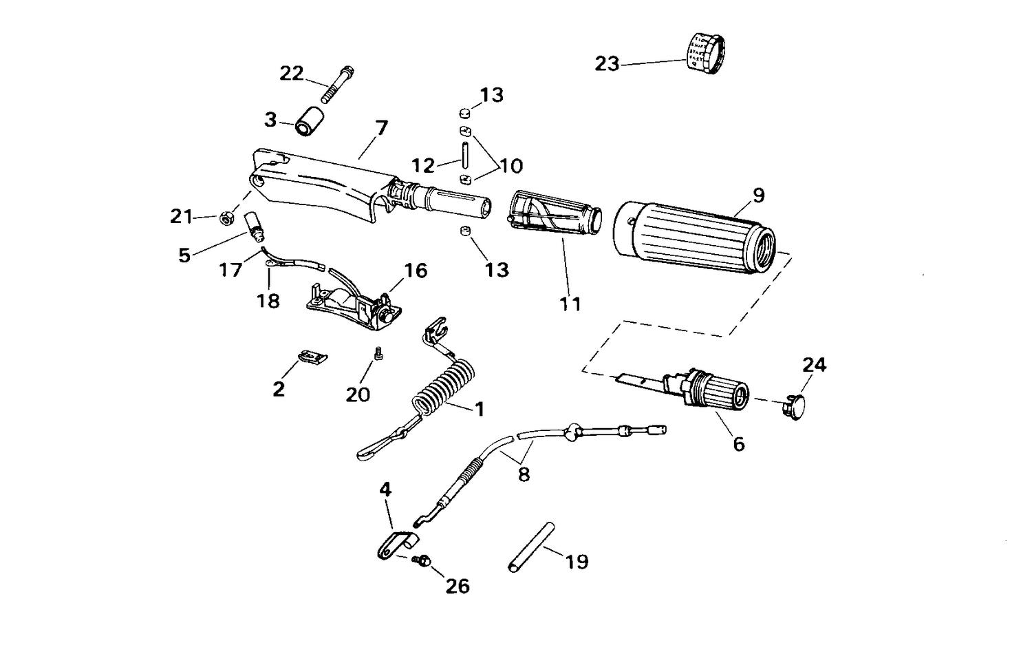 STEERING HANDLE