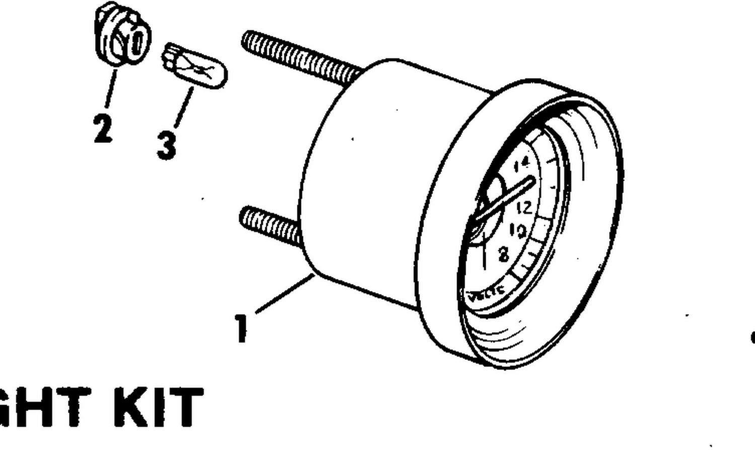 VOLTMETER KIT