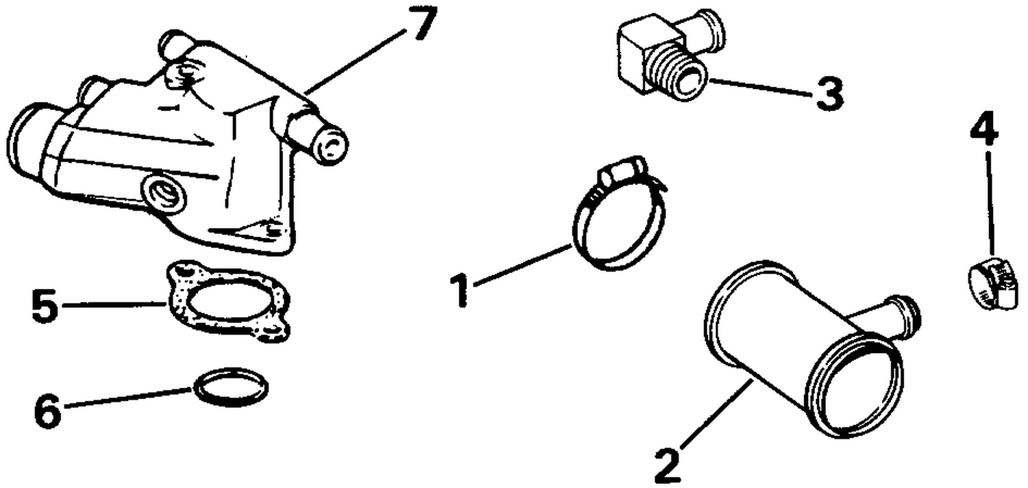 HEATER KIT - V6 & V8 MODELS