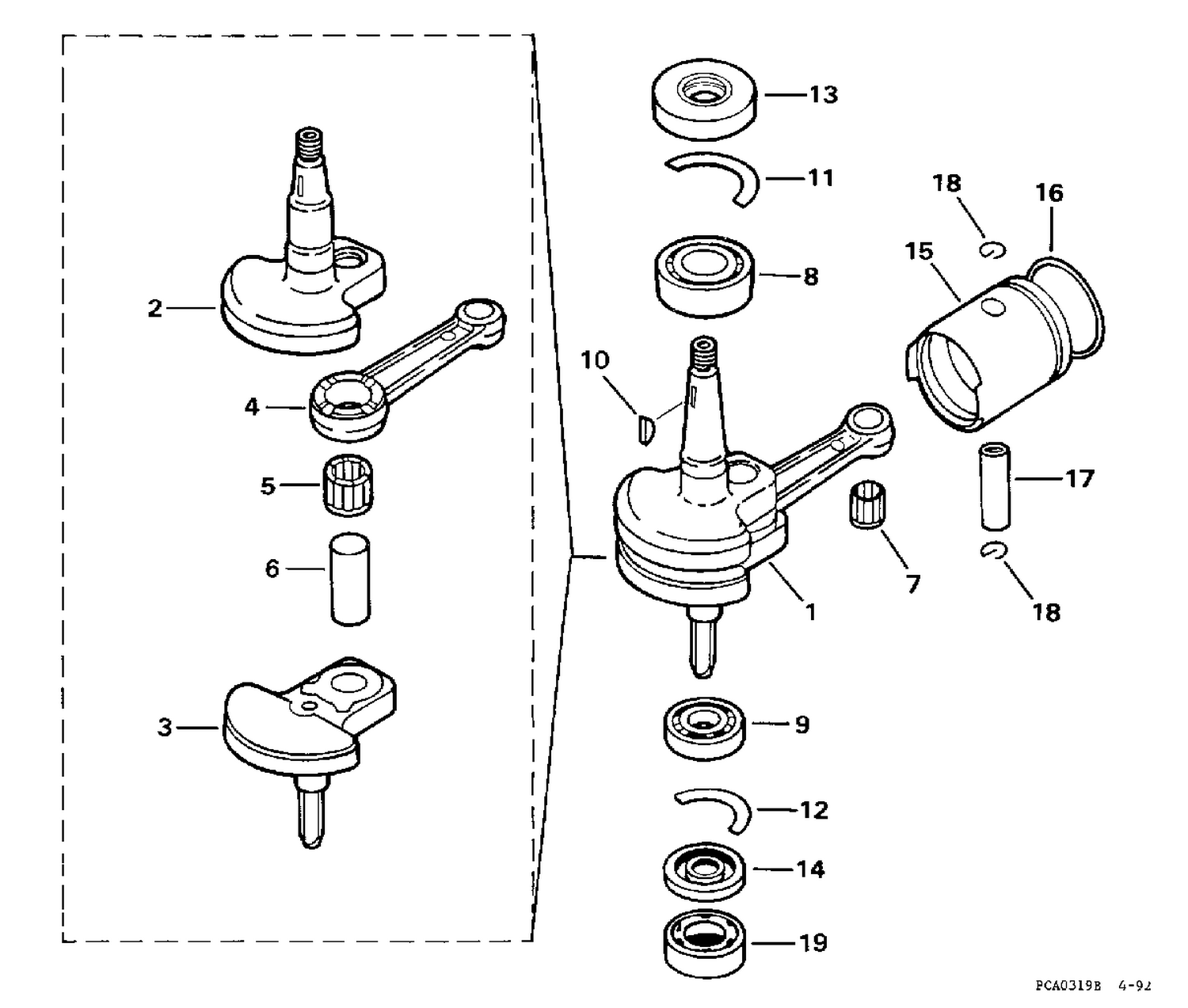 PISTON & CRANKSHAFT