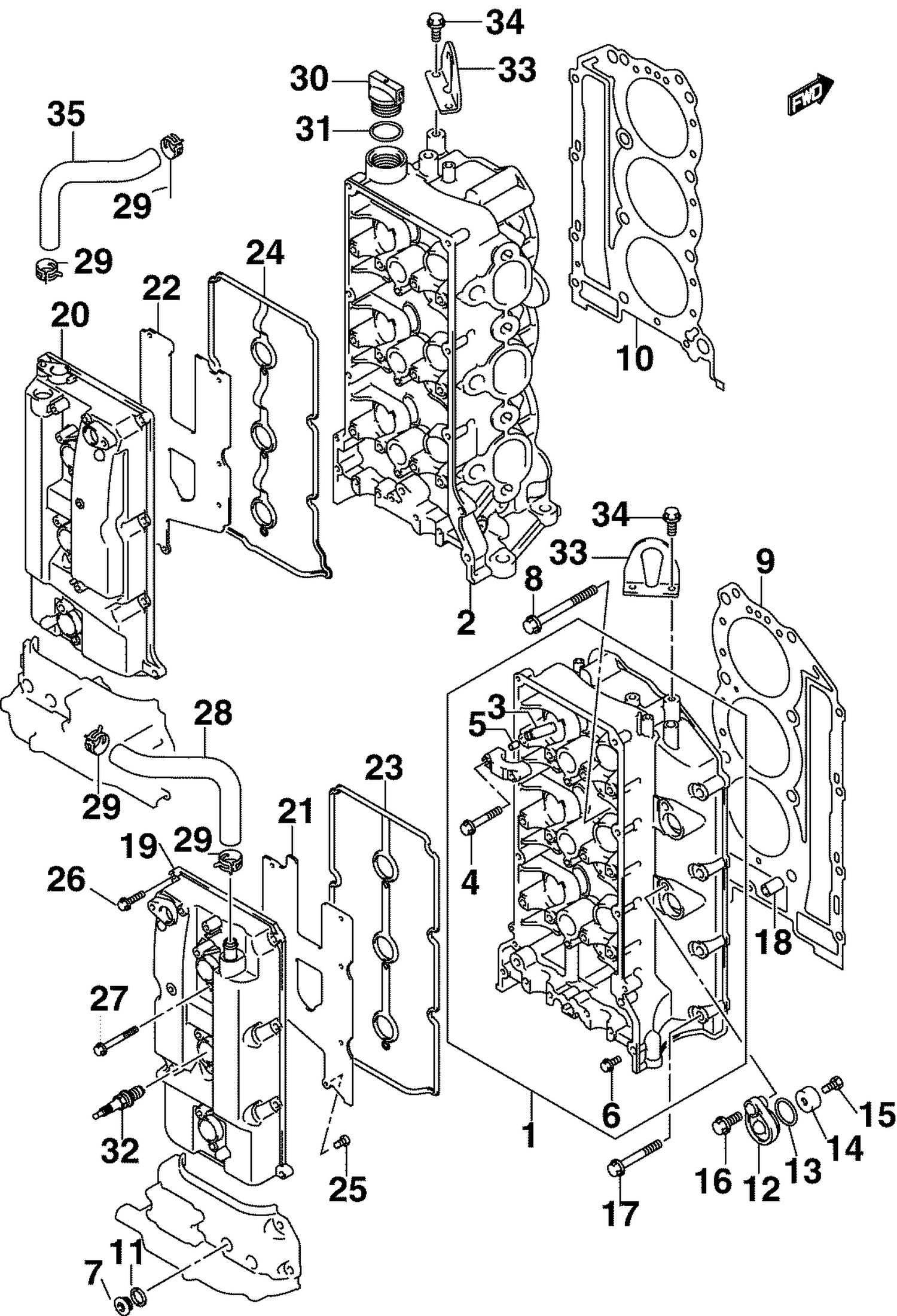 CYLINDER HEAD