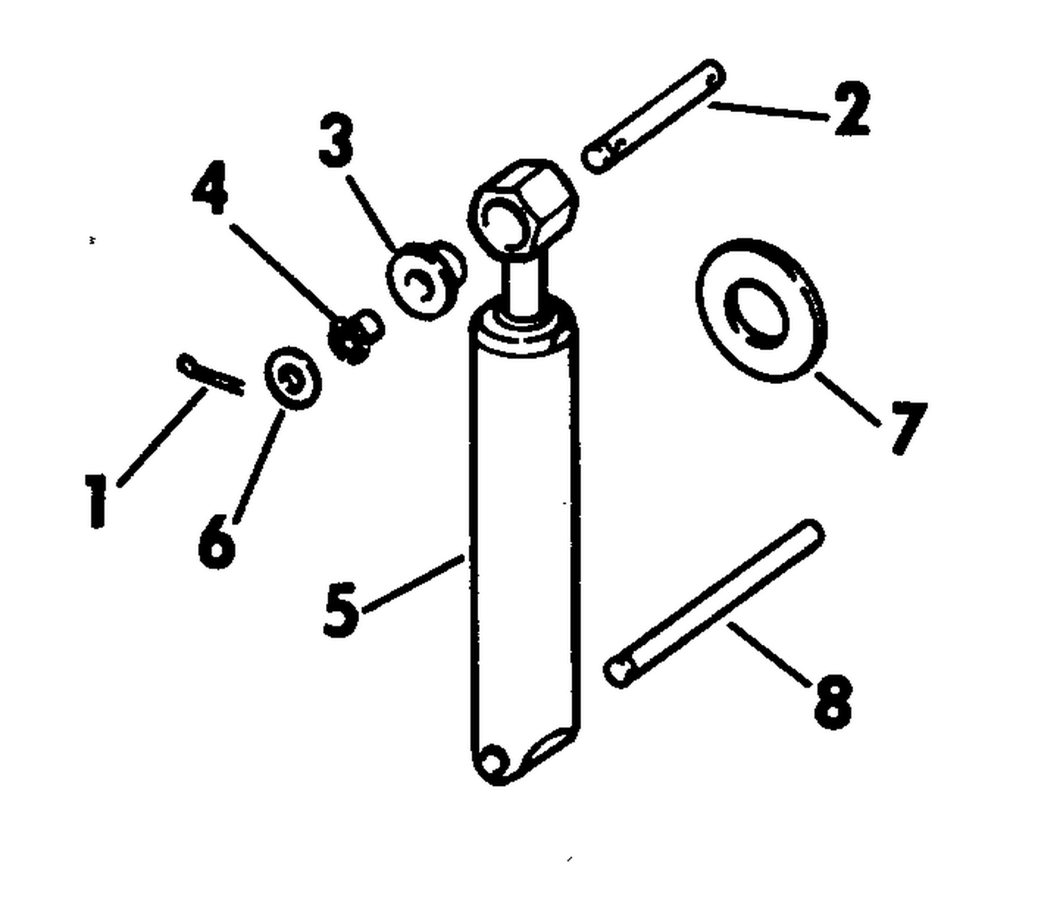 TILT AND CYLINDER