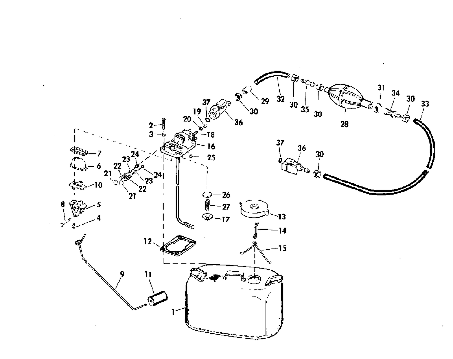 FUEL TANK-6 GALLON