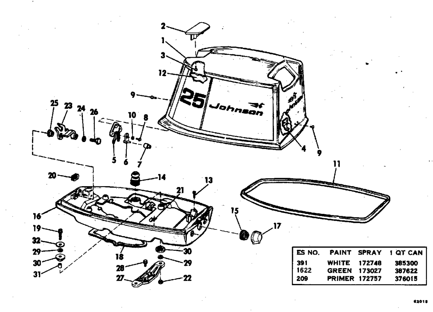 MOTOR COVER