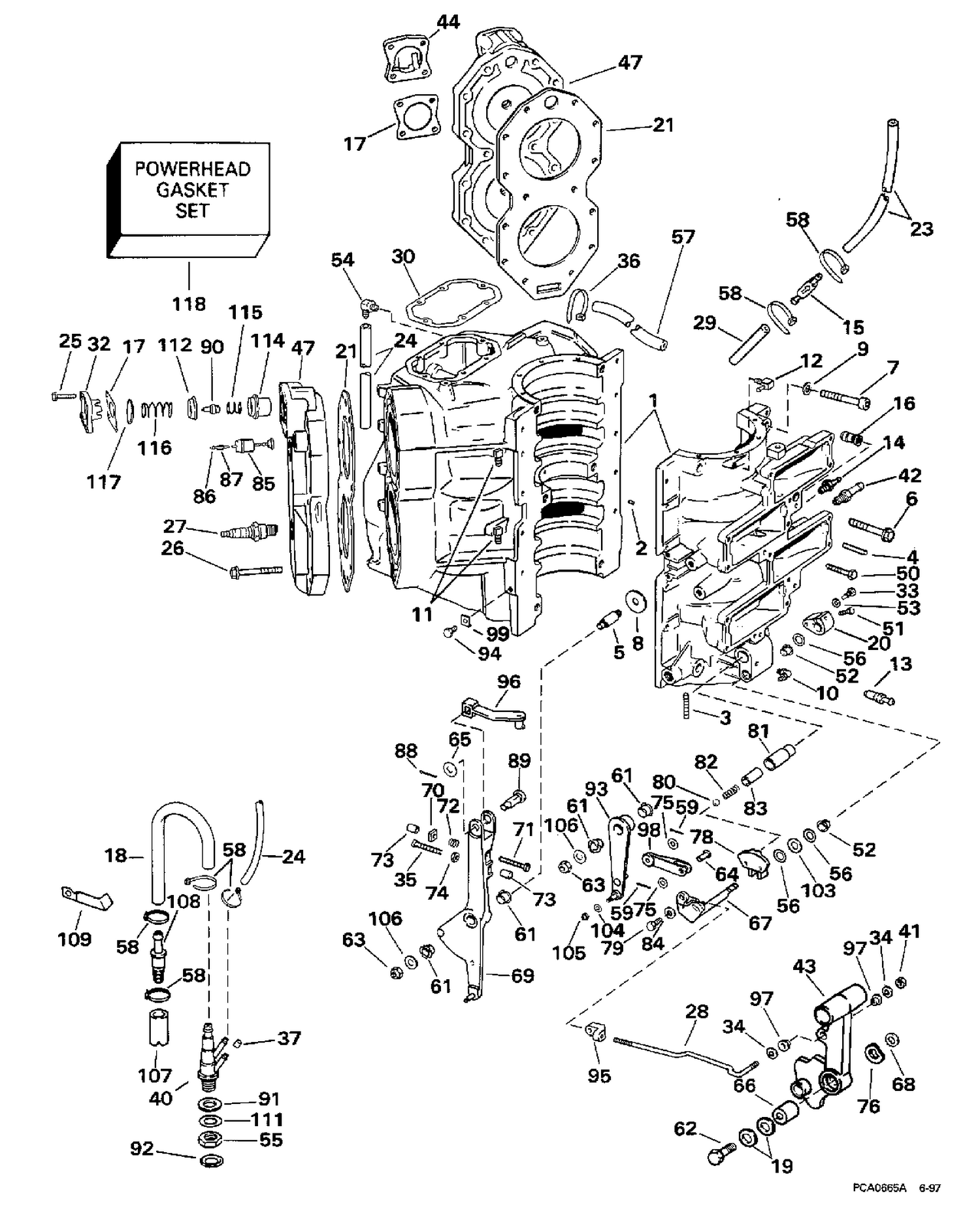 CYLINDER & CRANKCASE
