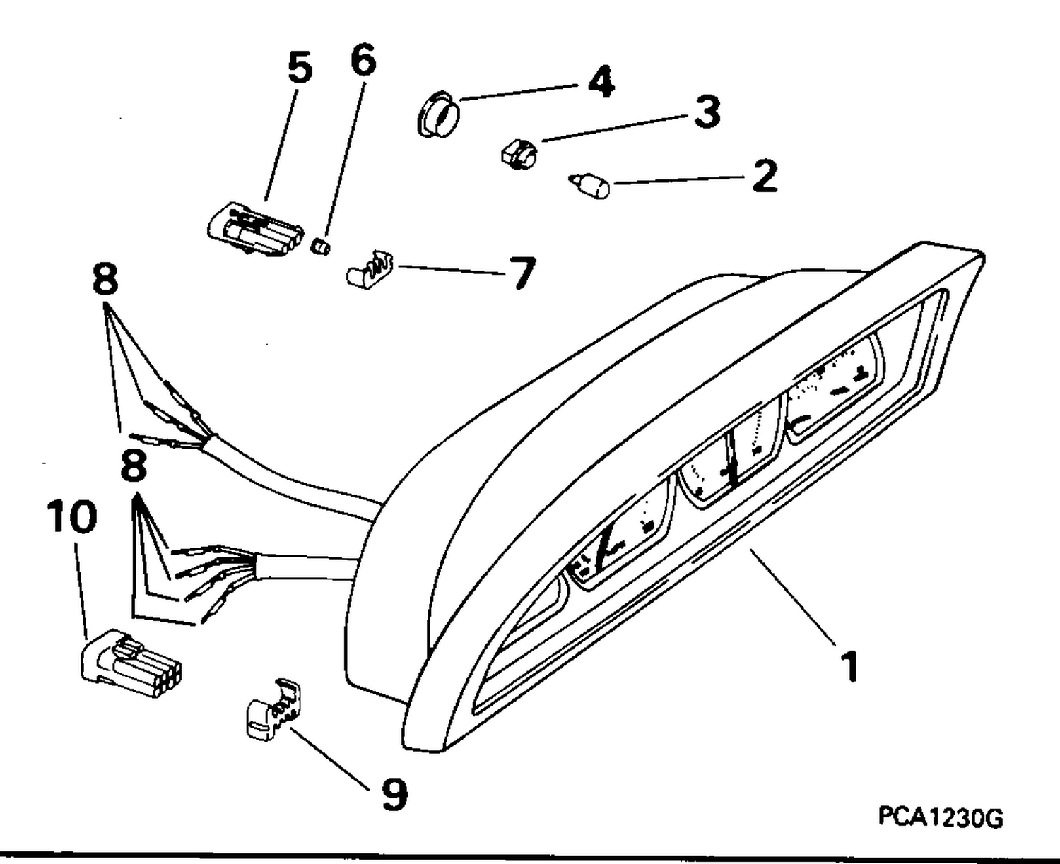 INSTRUMENT CLUSTER