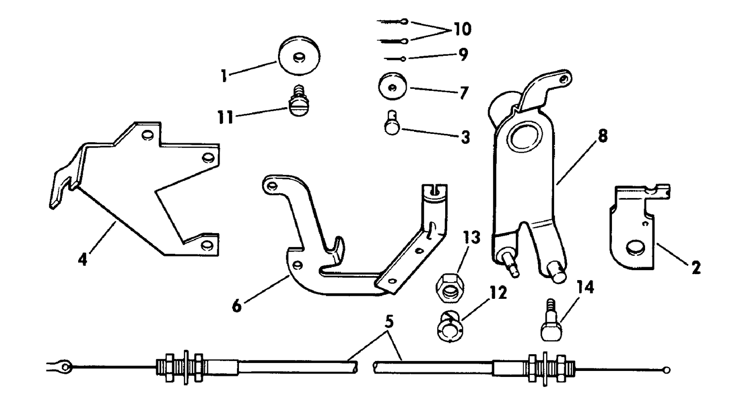 TILT LOCK RELEASE KIT 60 - 110