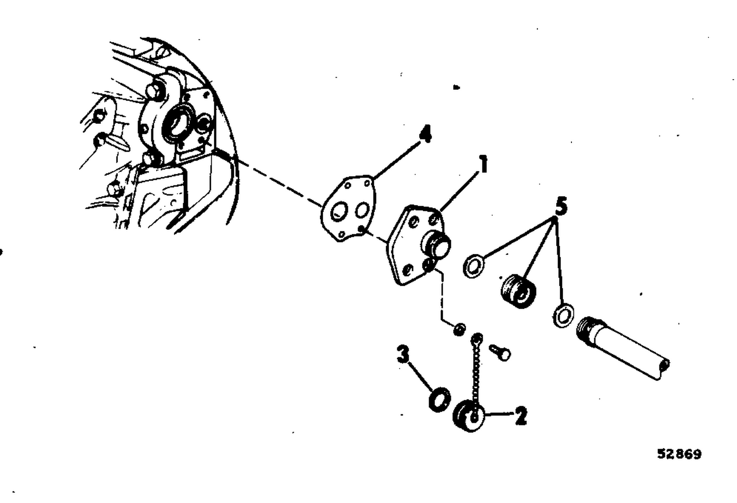 FLUSHING ADAPTER KIT-STERN DRIVE