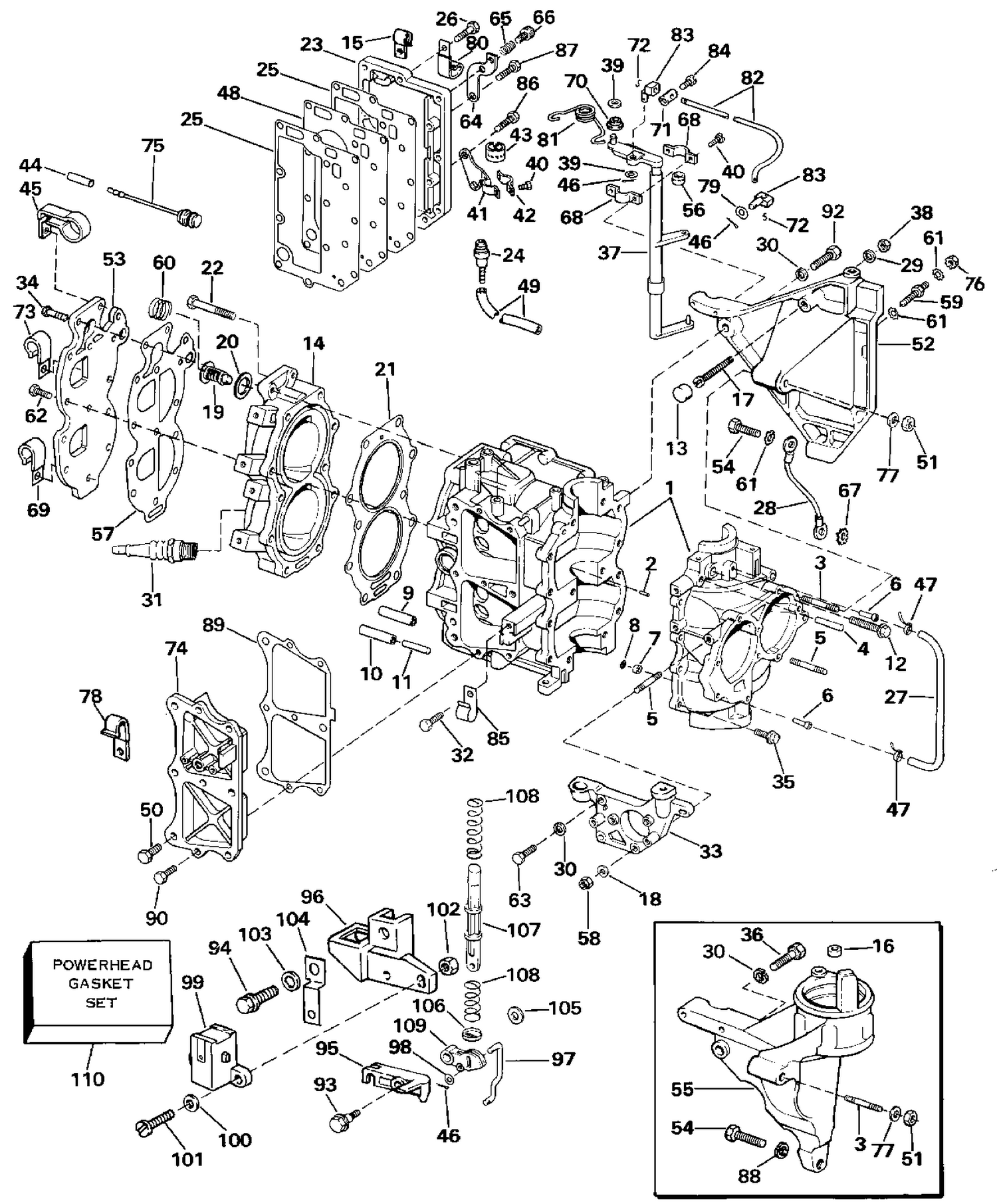 CYLINDER & CRANKCASE