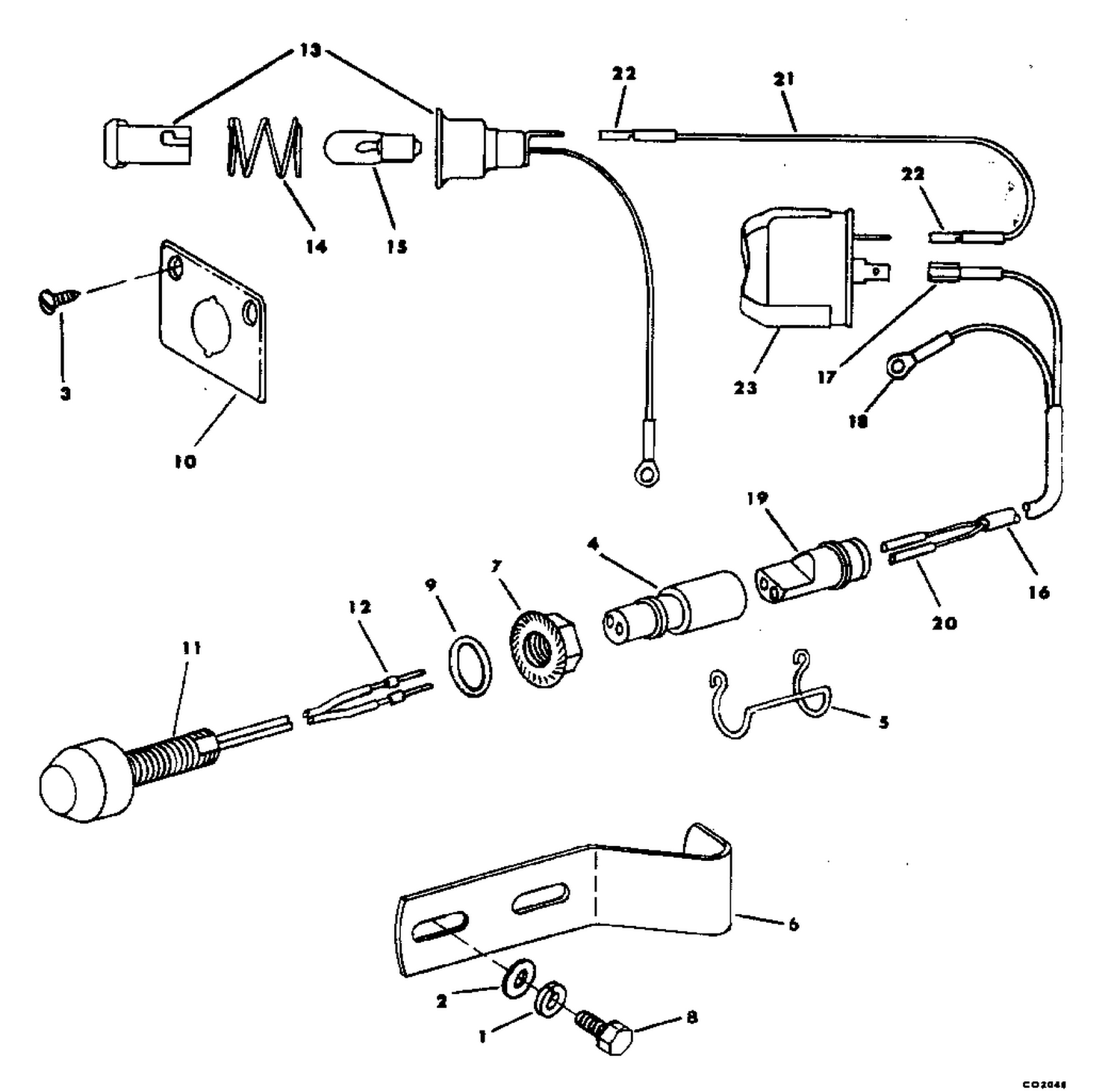 TILT WARNING KIT