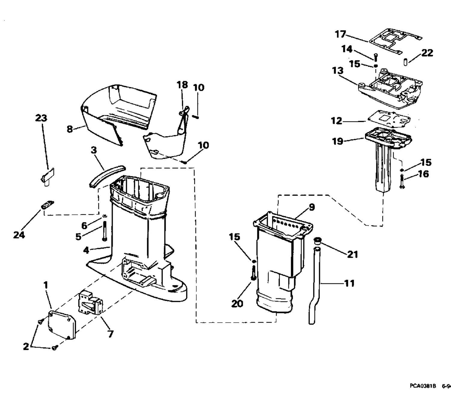 EXHAUST HOUSING