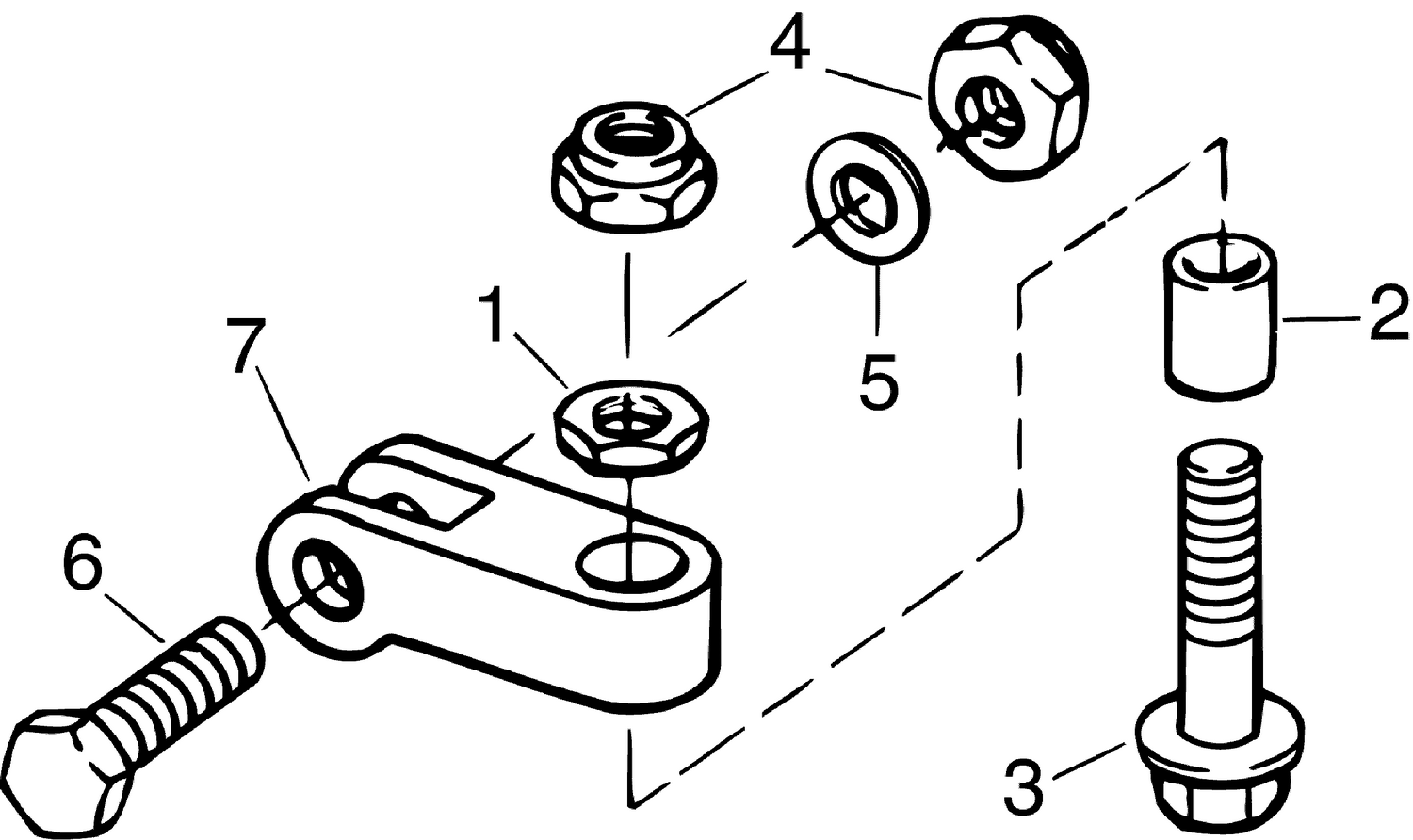 BOLT & CLEVIS KIT