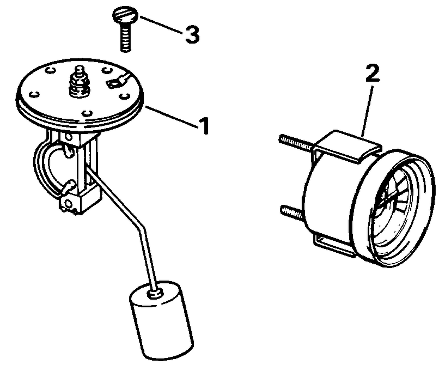 OIL LEVEL GAUGE & SENDING UNIT - ALL VRO OIL TANKS