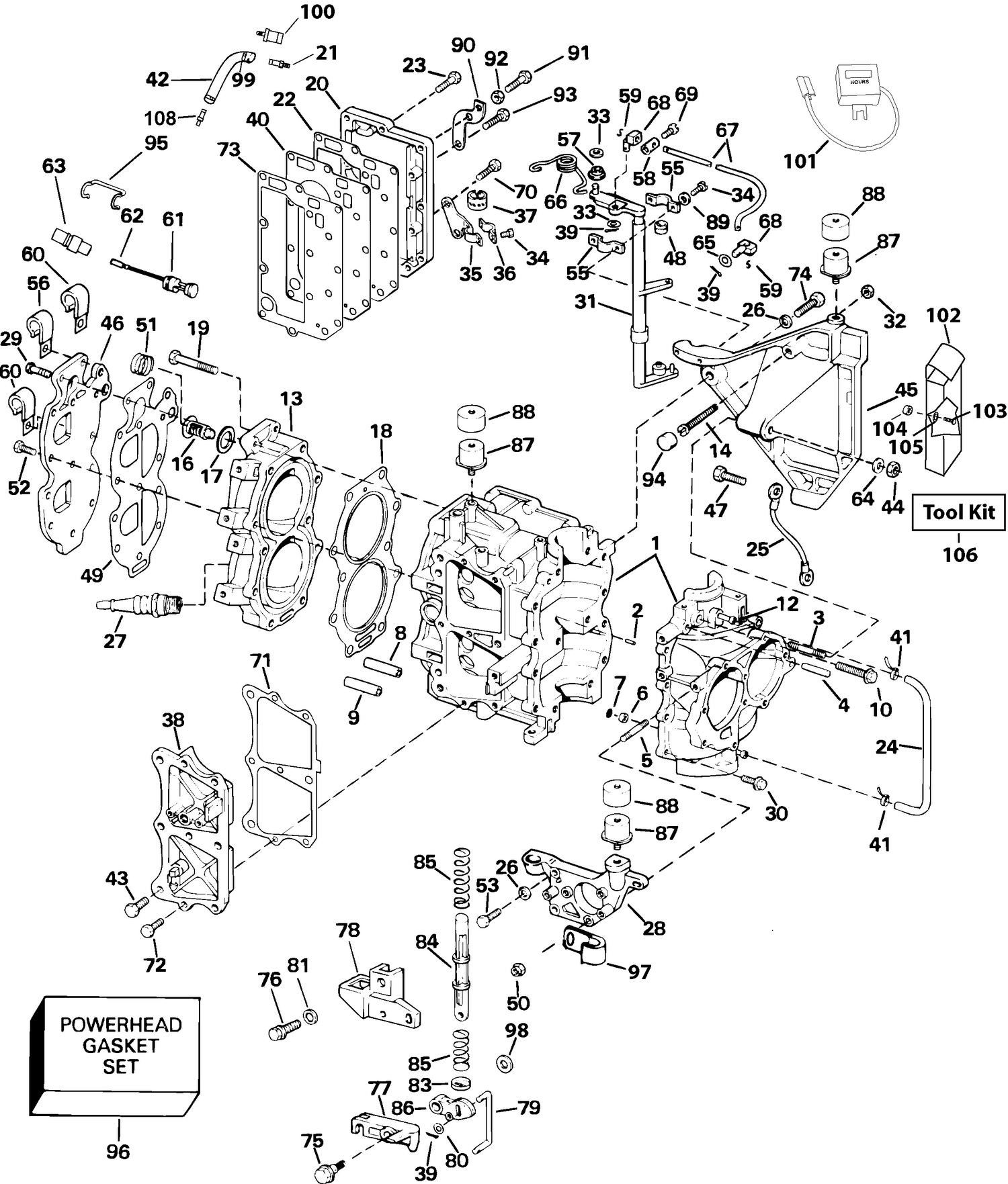 CYLINDER & CRANKCASE