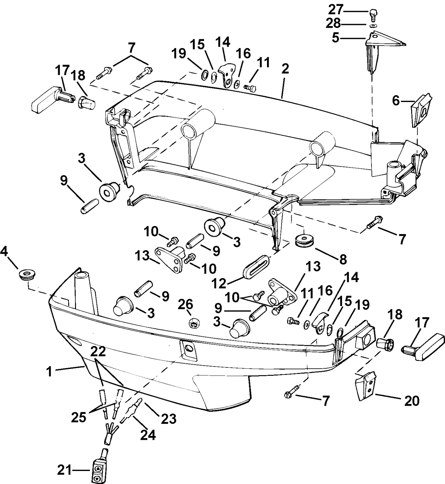 LOWER ENGINE COVER