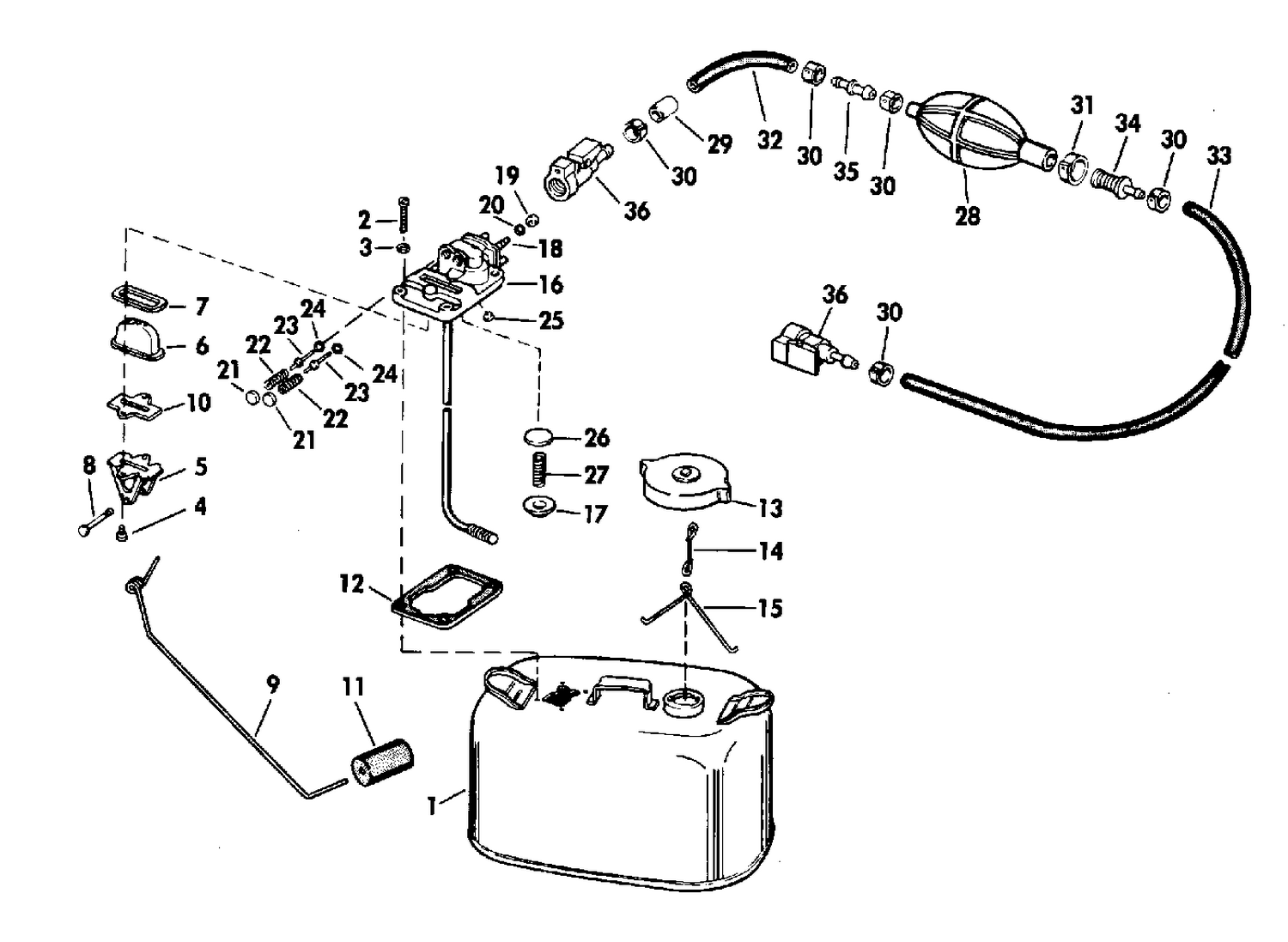 FUEL TANK-6 GALLON