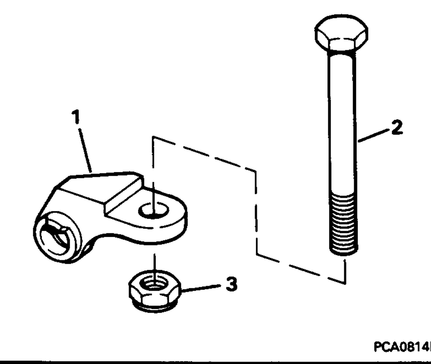ADAPTER KIT - AUXILIARY MOTOR STEERING - TO DUAL CABLE