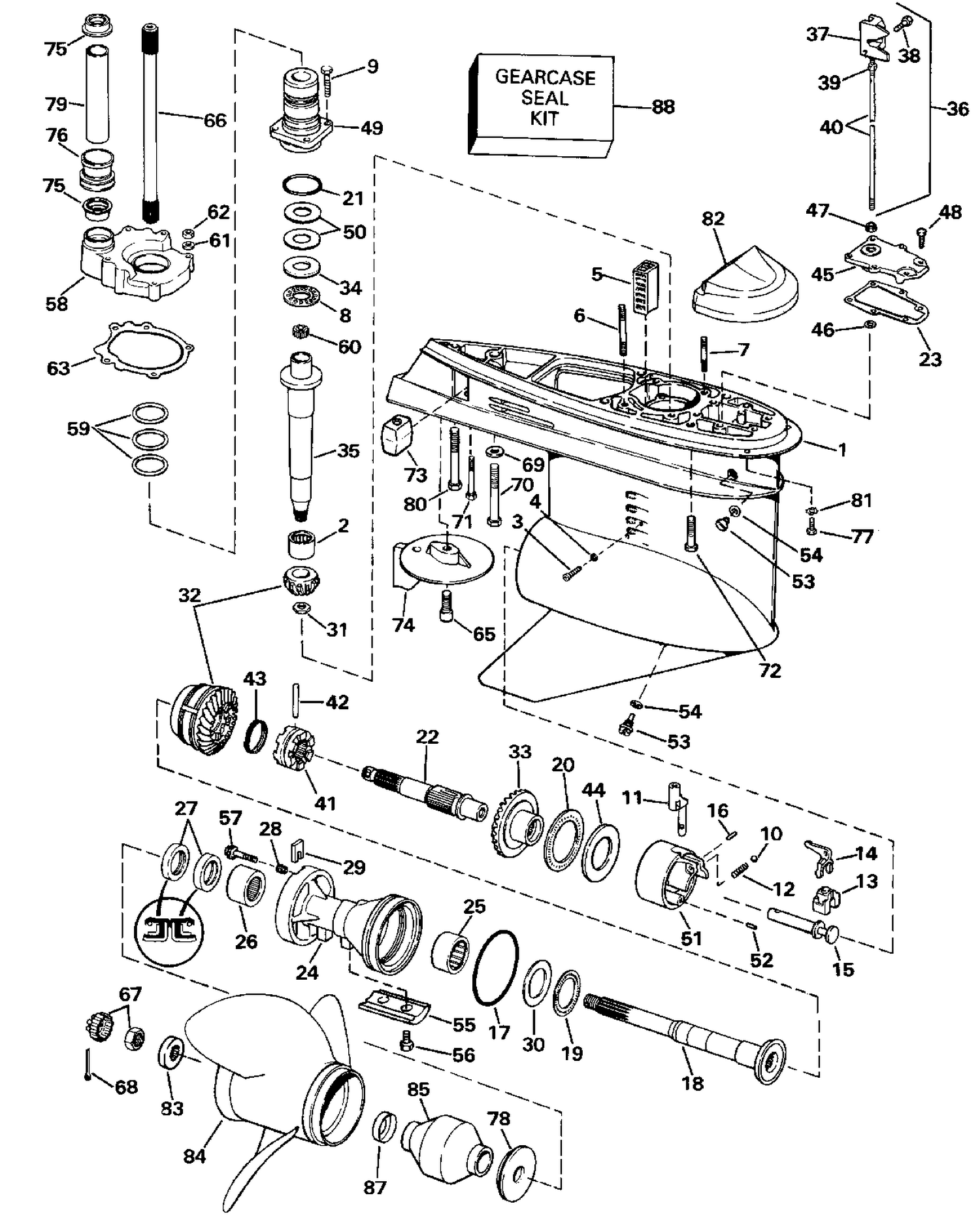 Assembly diagram