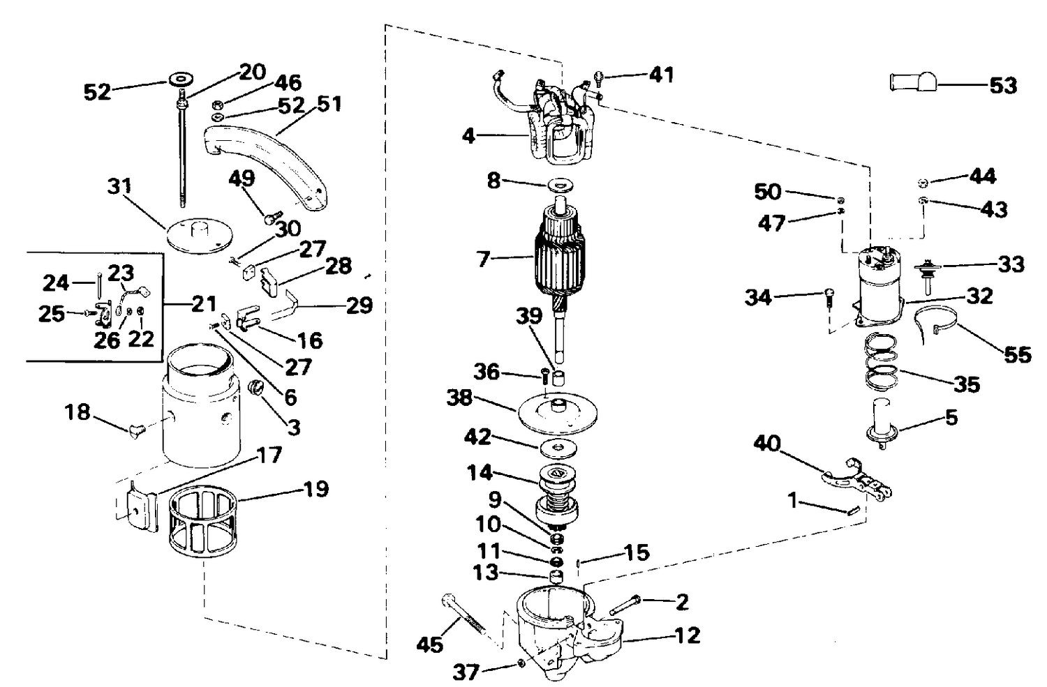 STARTER MOTOR