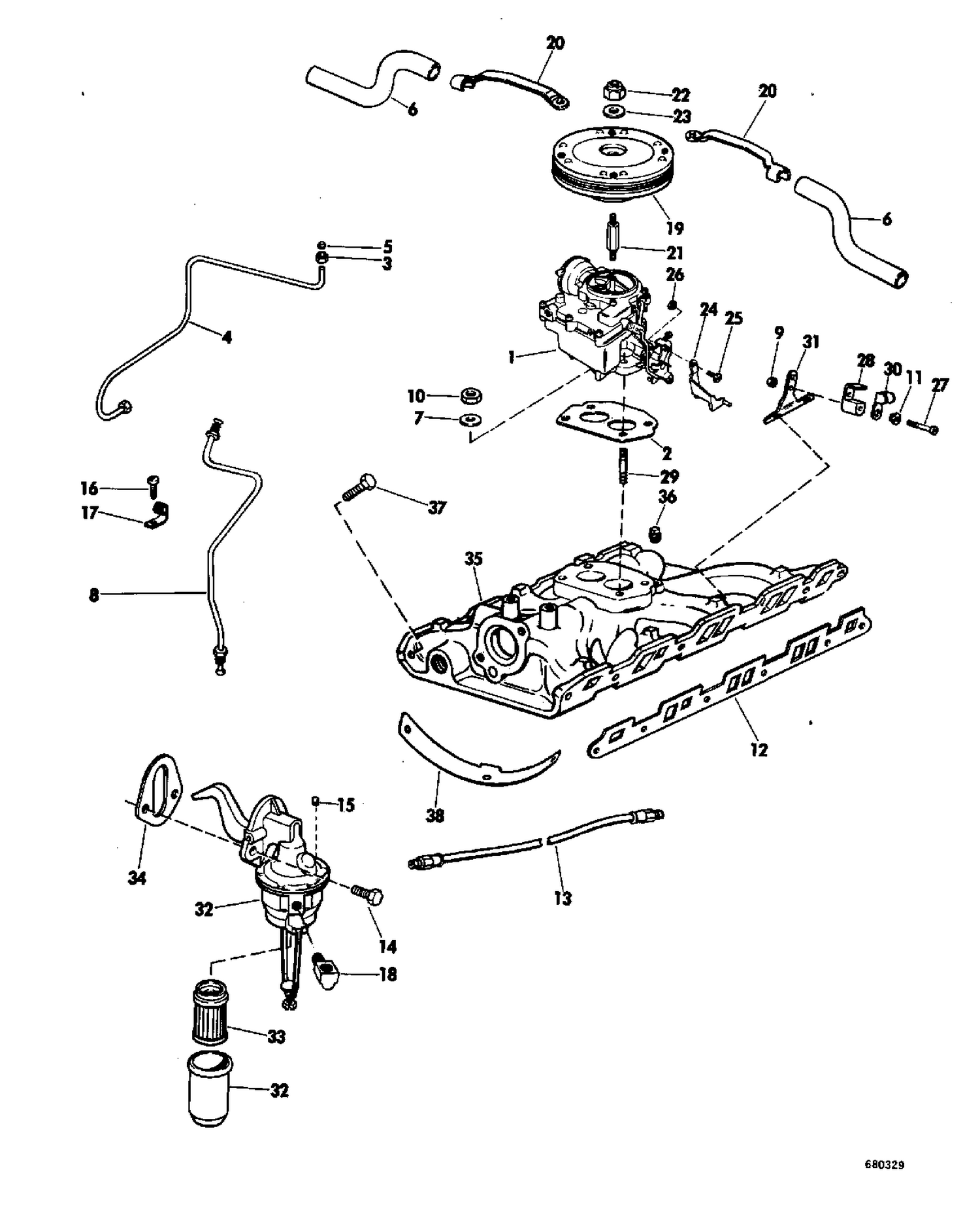 Assembly diagram
