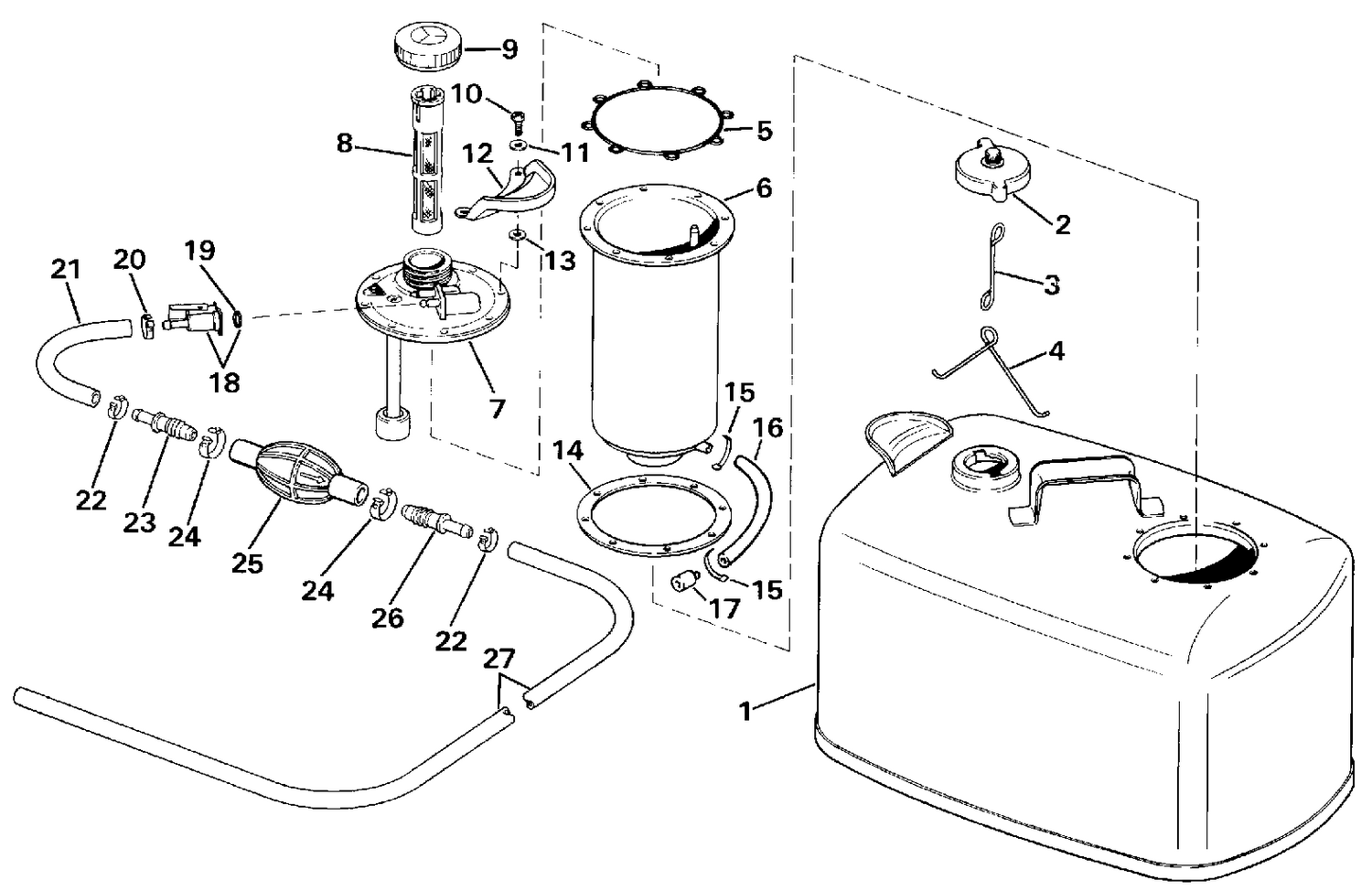 FUEL TANK - ACCUMIX