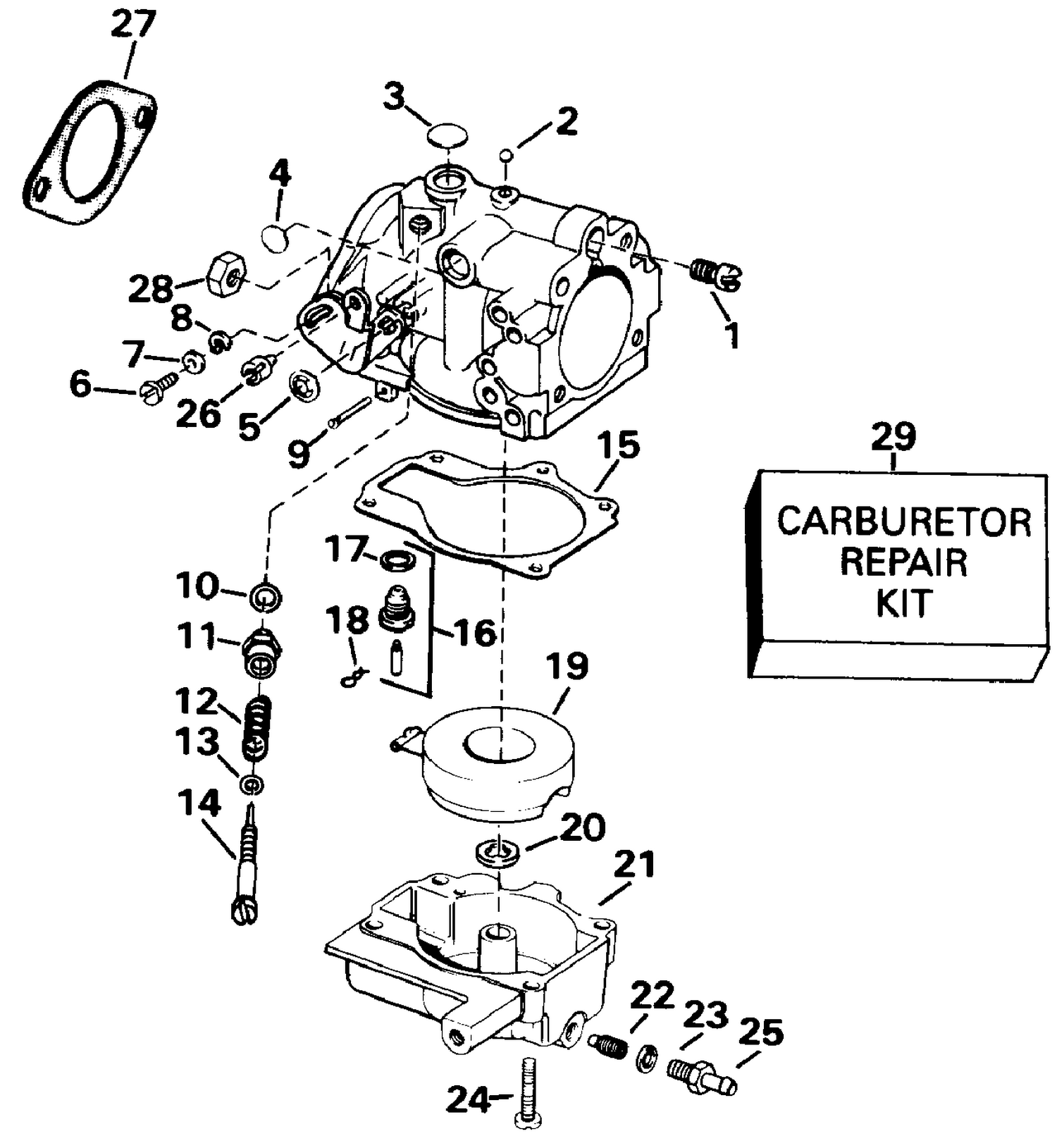CARBURETOR - 25